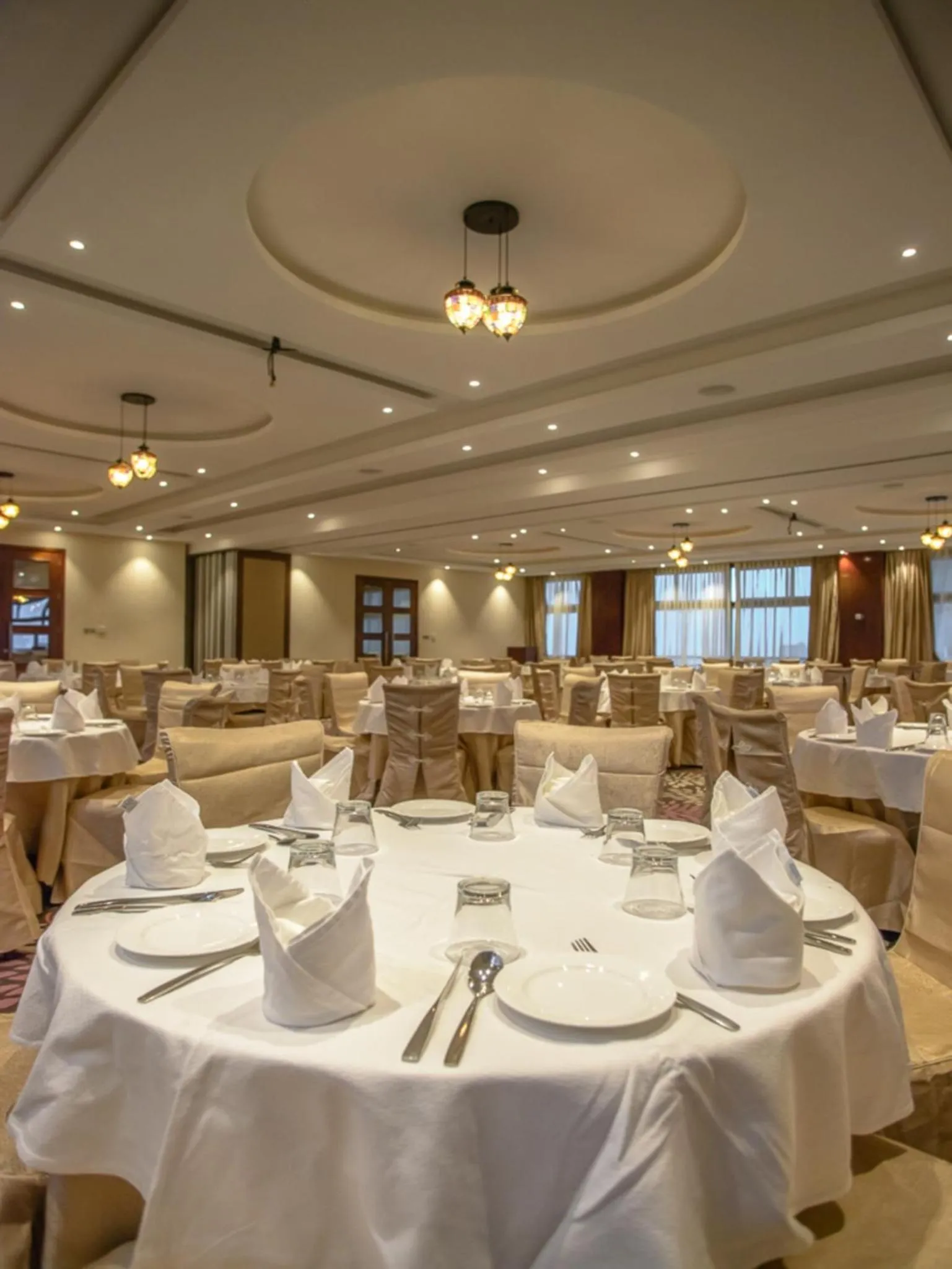 Banquet/Function facilities in Cloud Hotel & Suites
