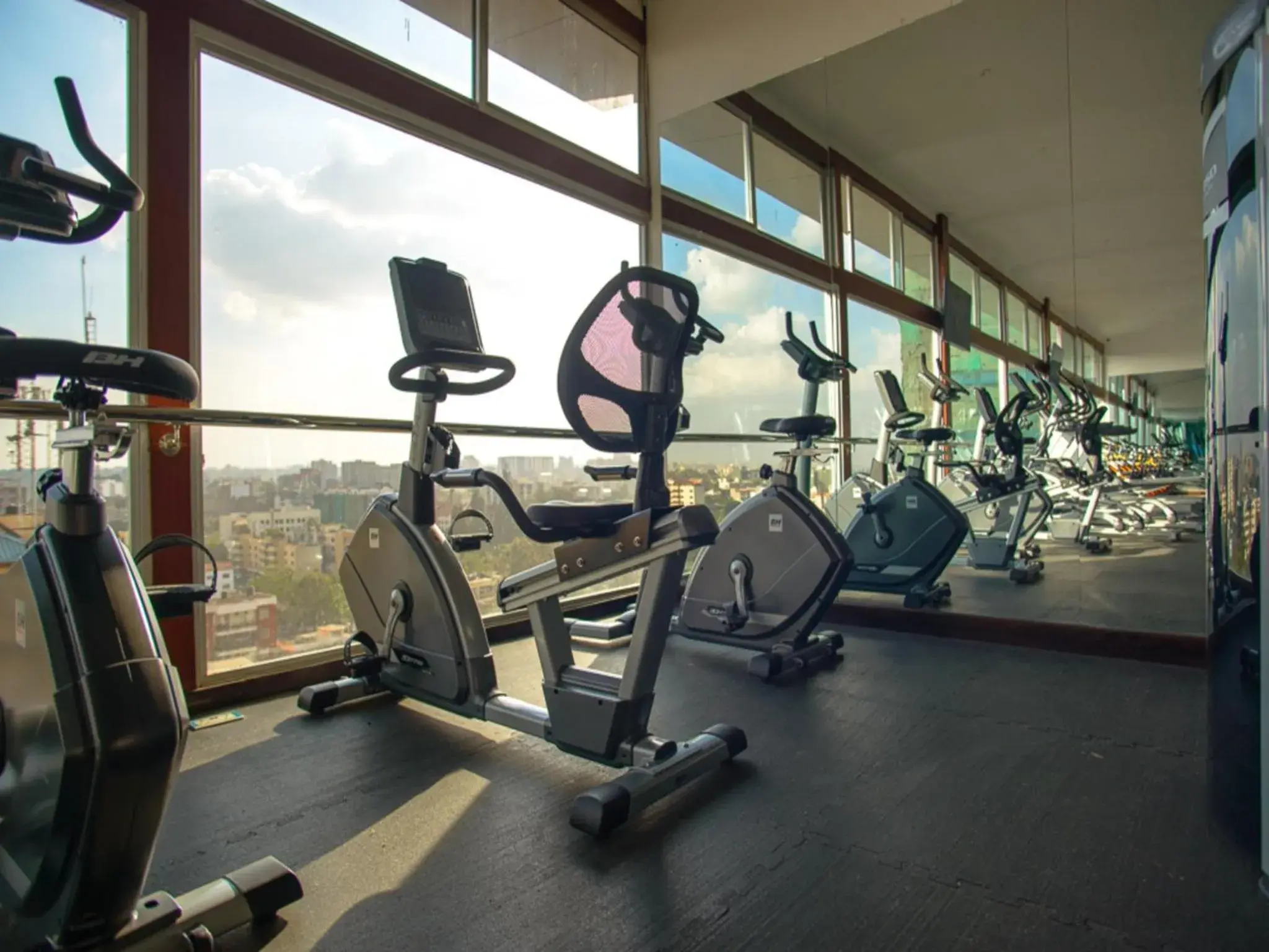 Fitness centre/facilities in Cloud Hotel & Suites Fitness centre/facilities in Cloud Hotel & Suites