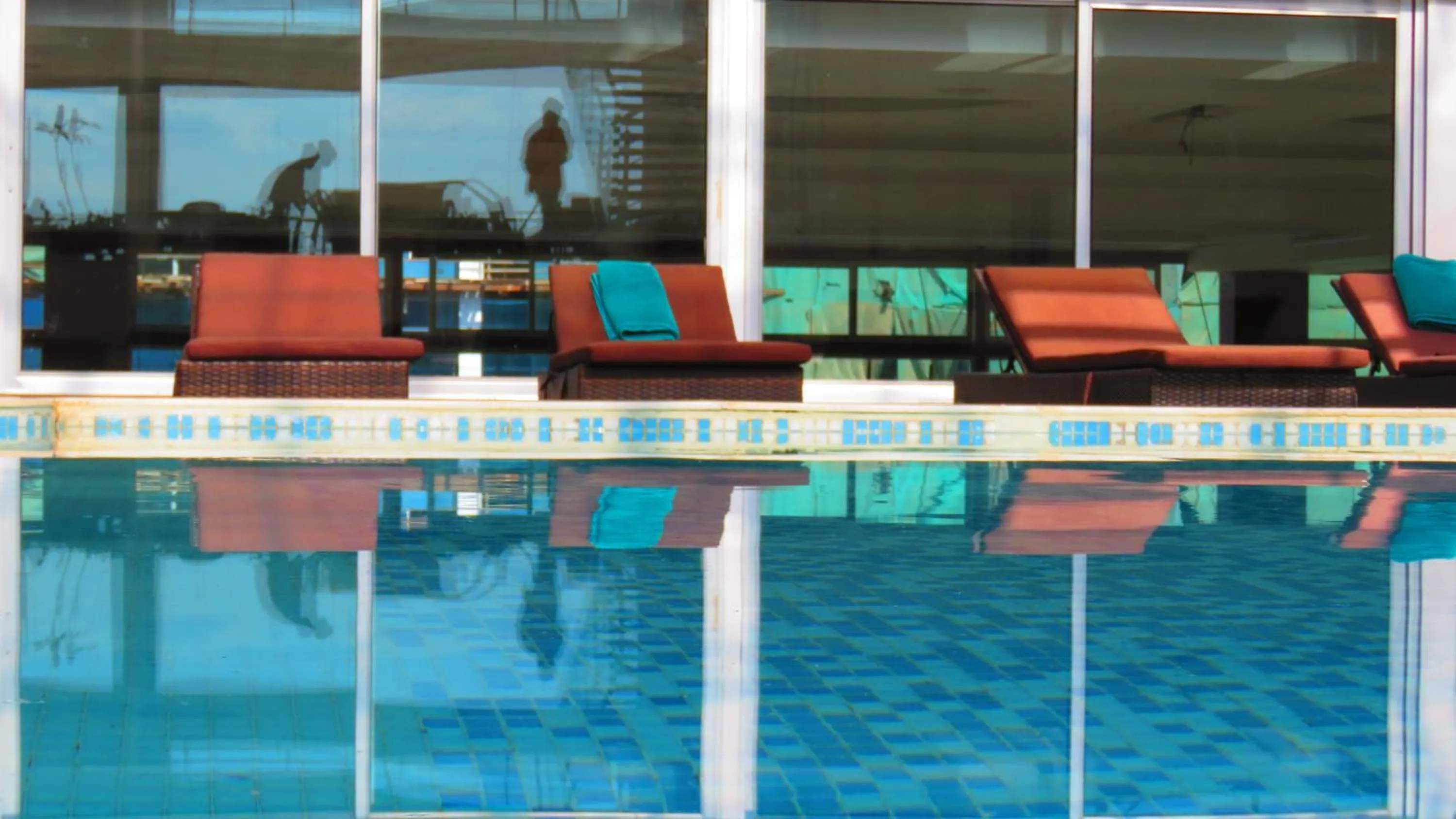 Open Air Bath in Cloud Hotel & Suites