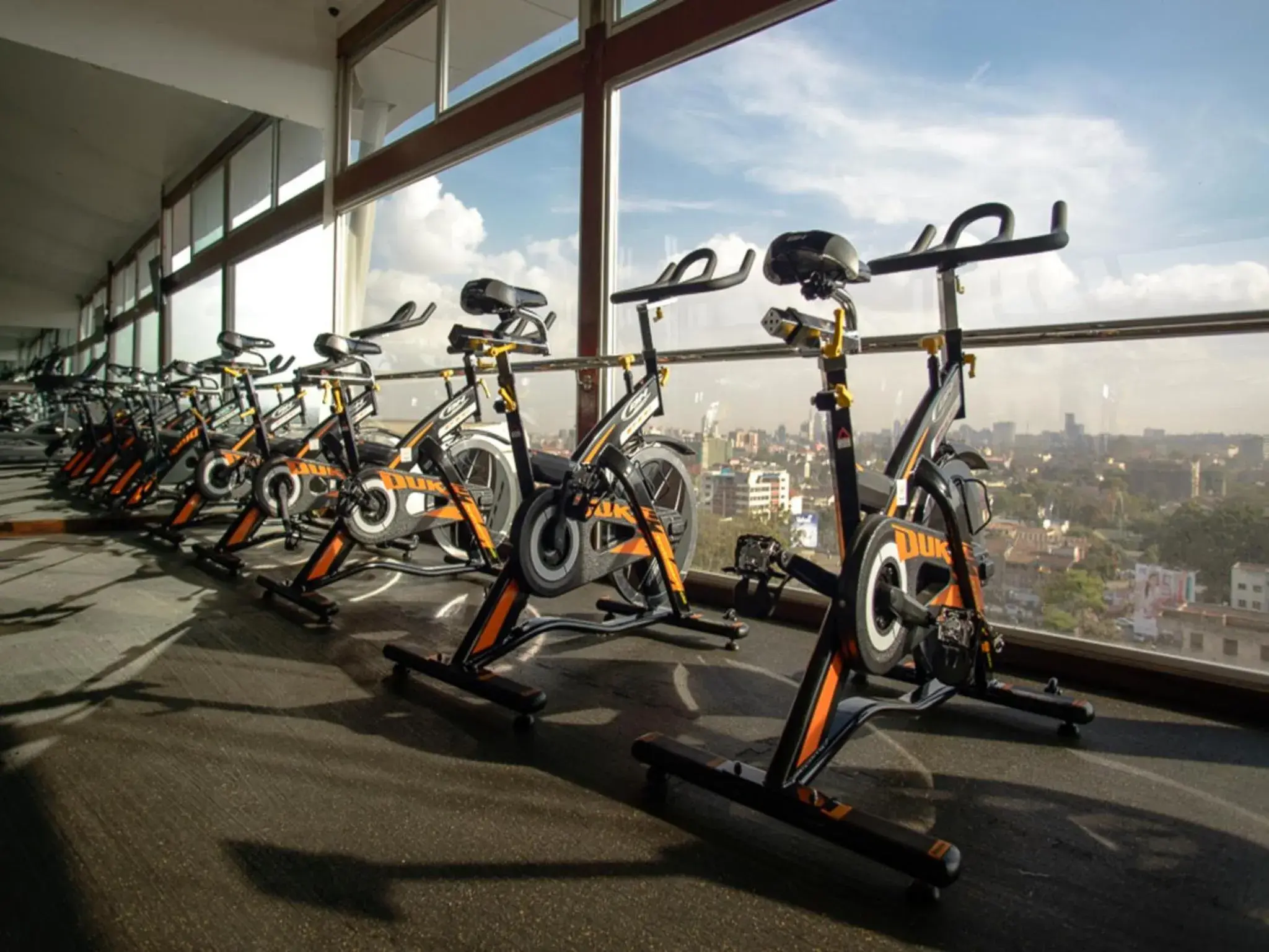 Fitness centre/facilities in Cloud Hotel & Suites Fitness centre/facilities in Cloud Hotel & Suites