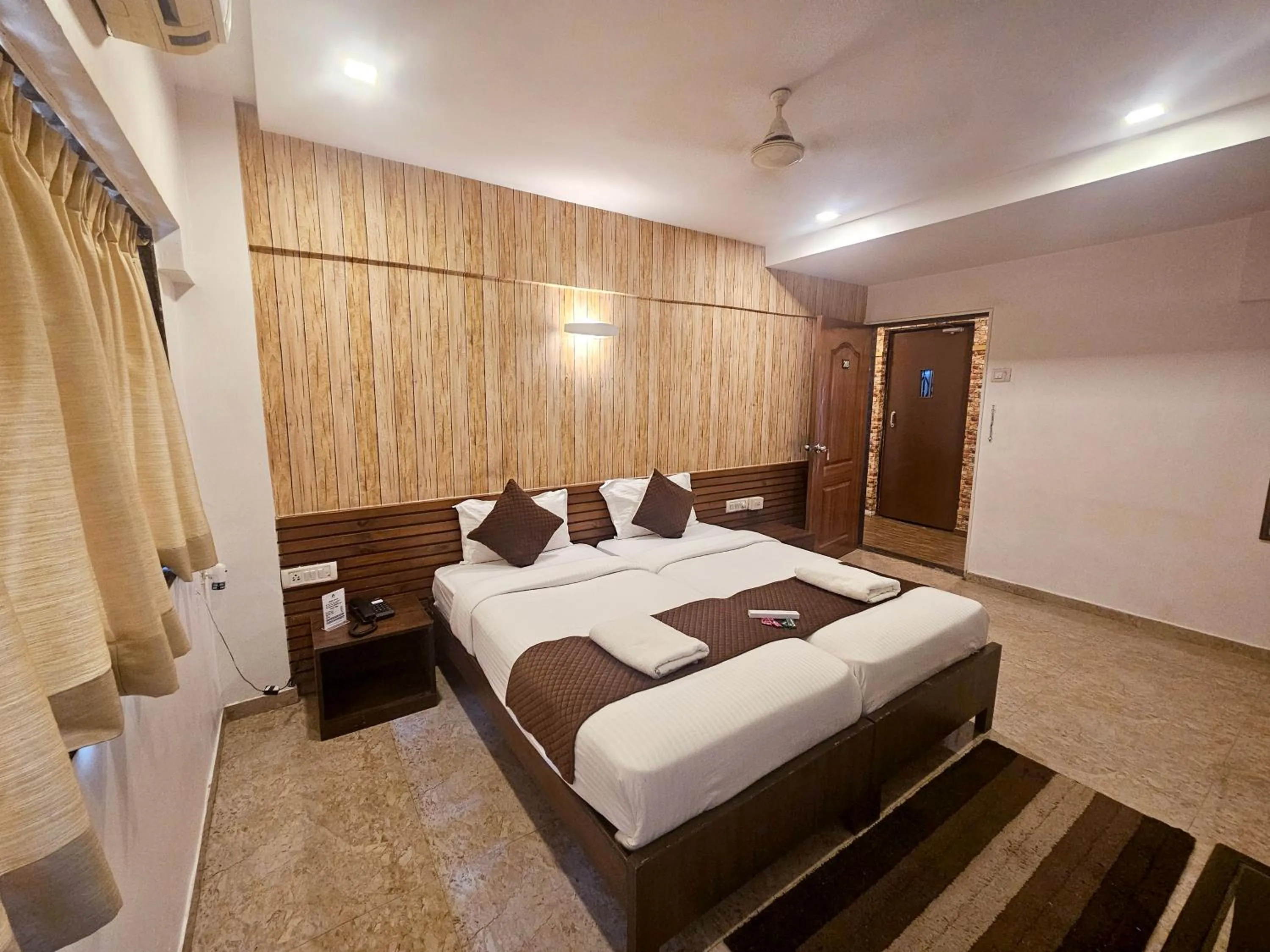 Photo of the whole room, Bed in Astha Residency