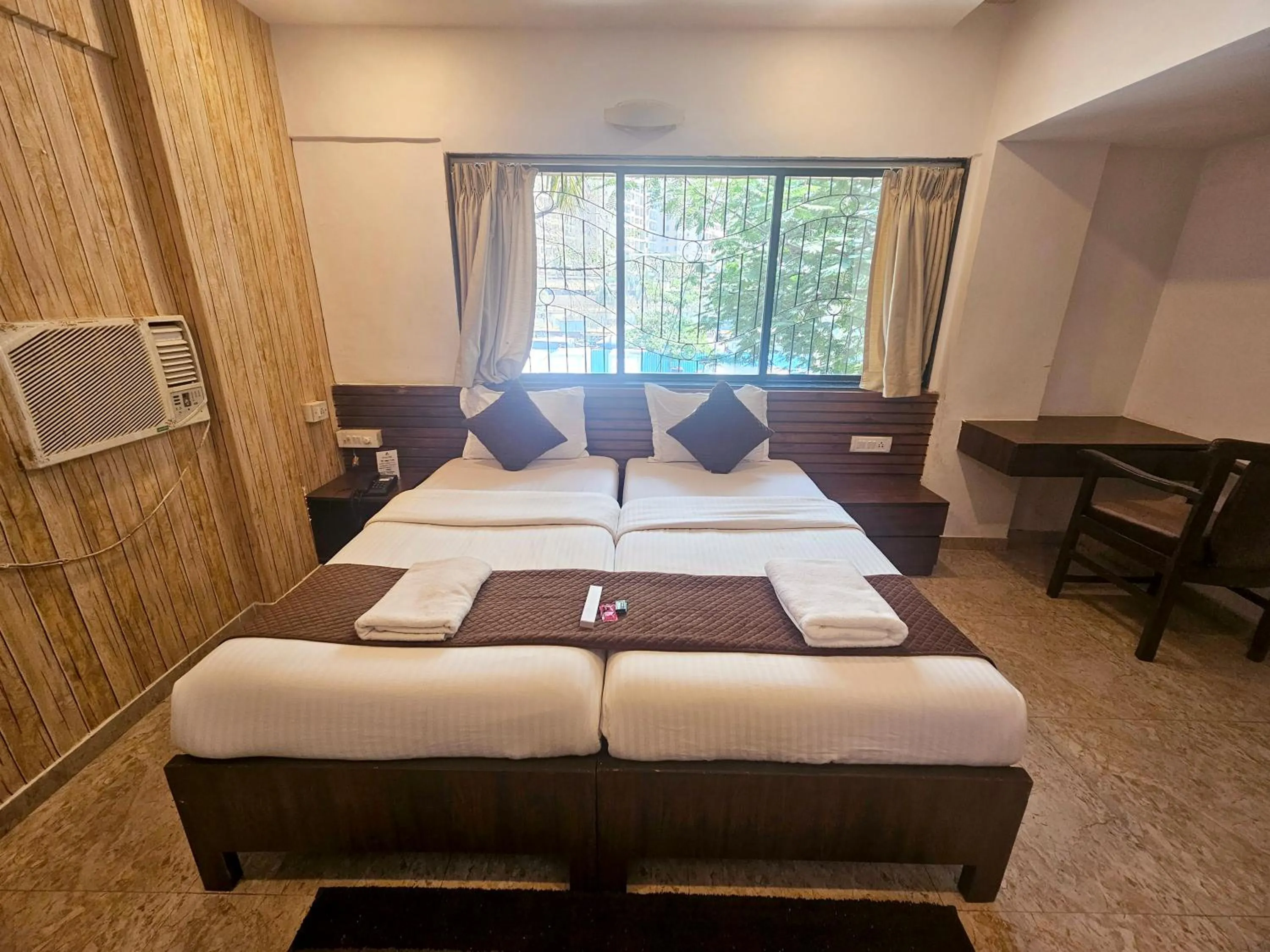Photo of the whole room, Bed in Astha Residency