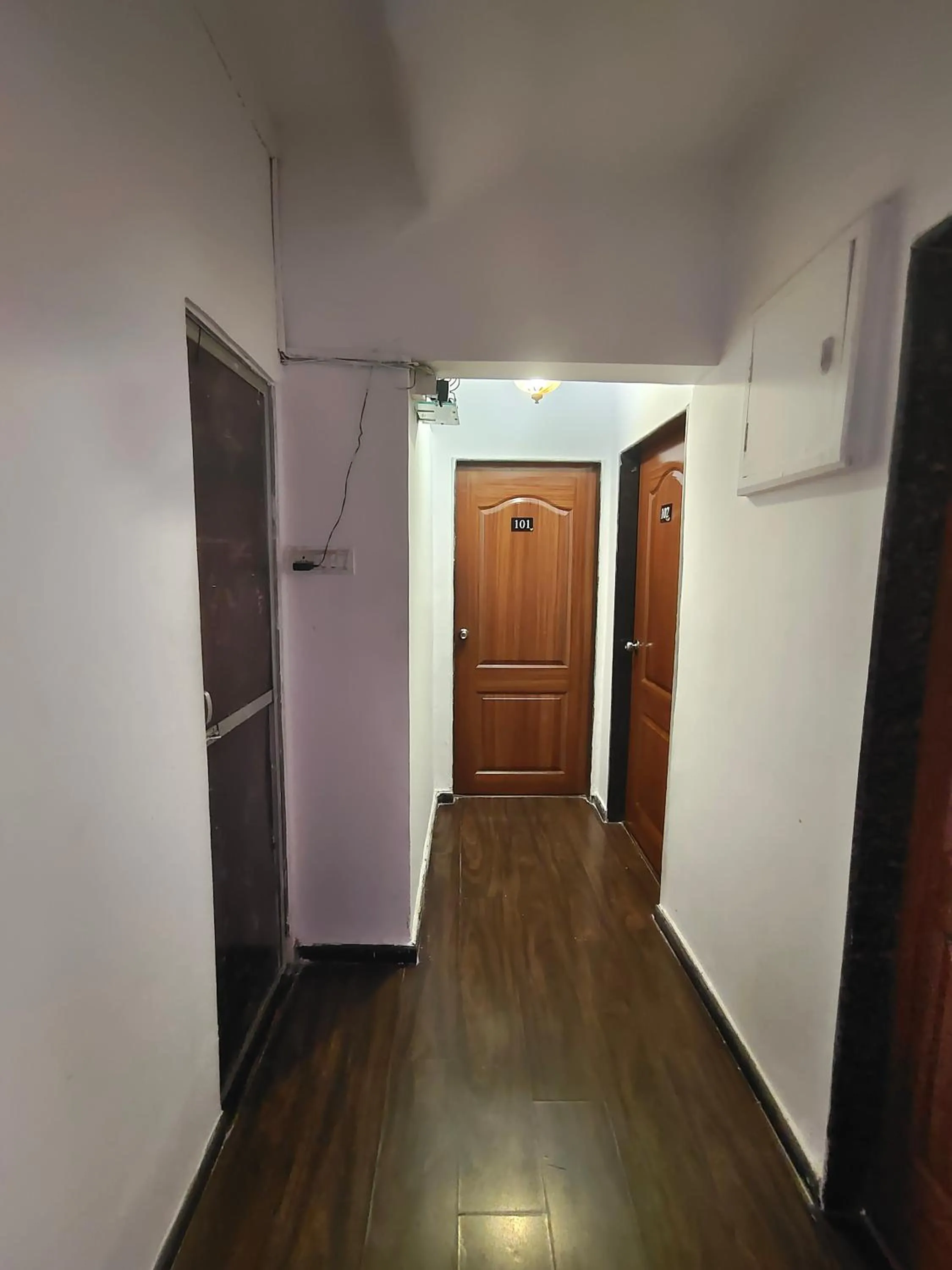 Property building in Astha Residency