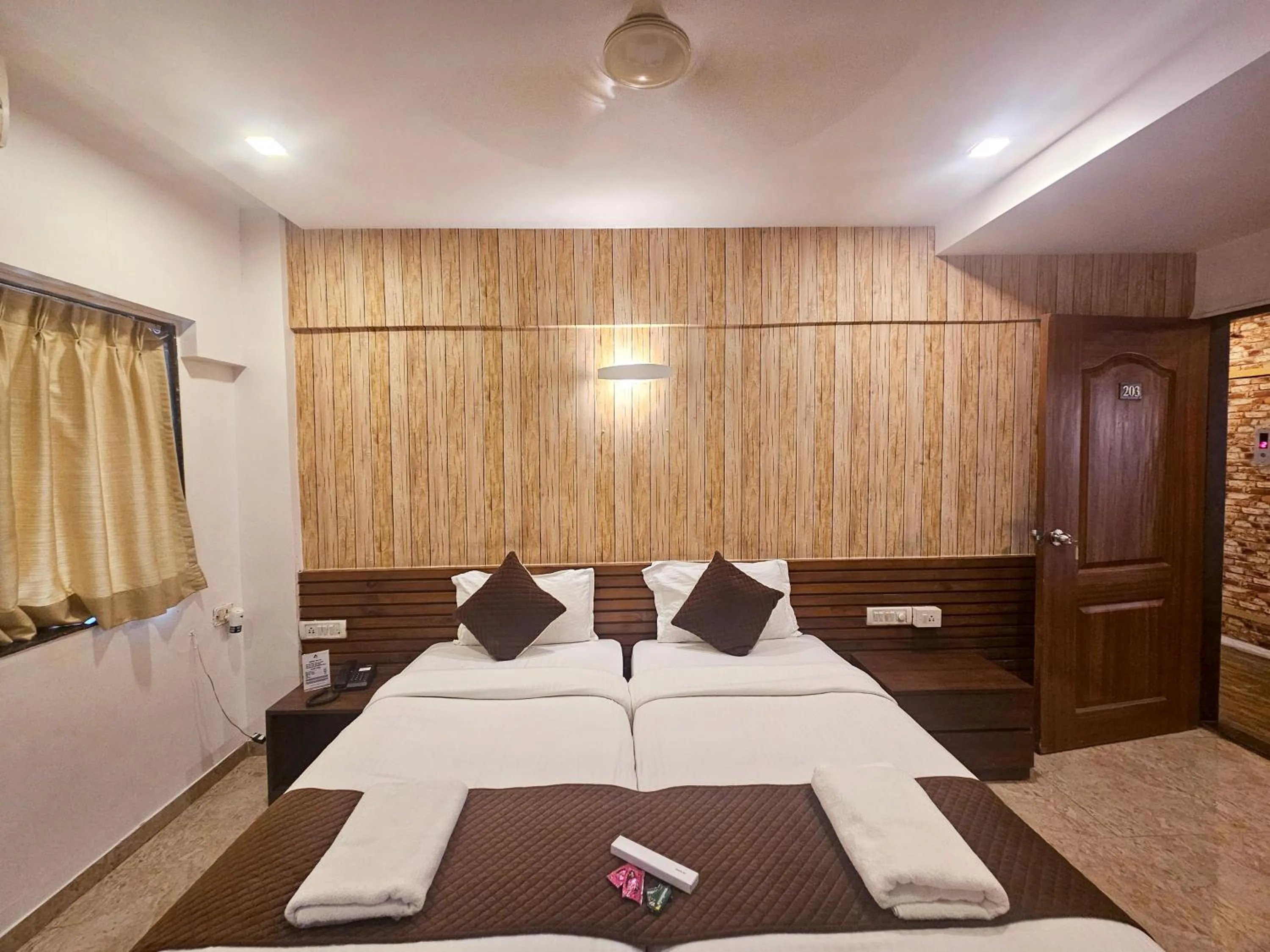 Bed in Astha Residency