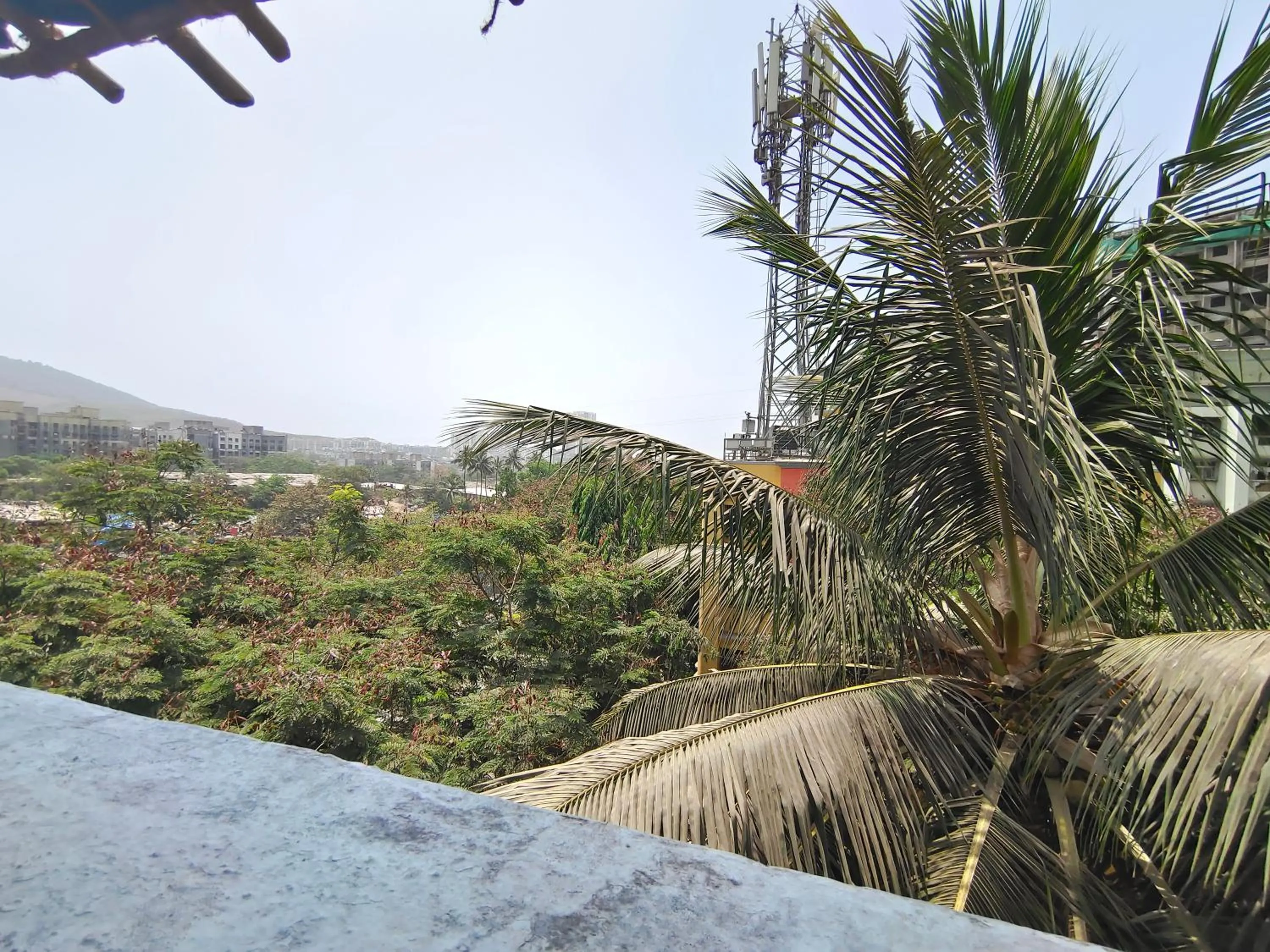 Natural landscape in Astha Residency