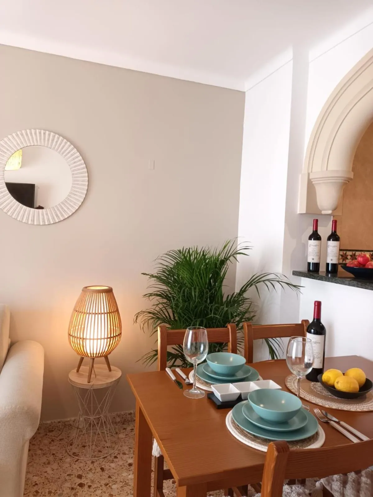 Dining area in Hotel Nou Can Guillem