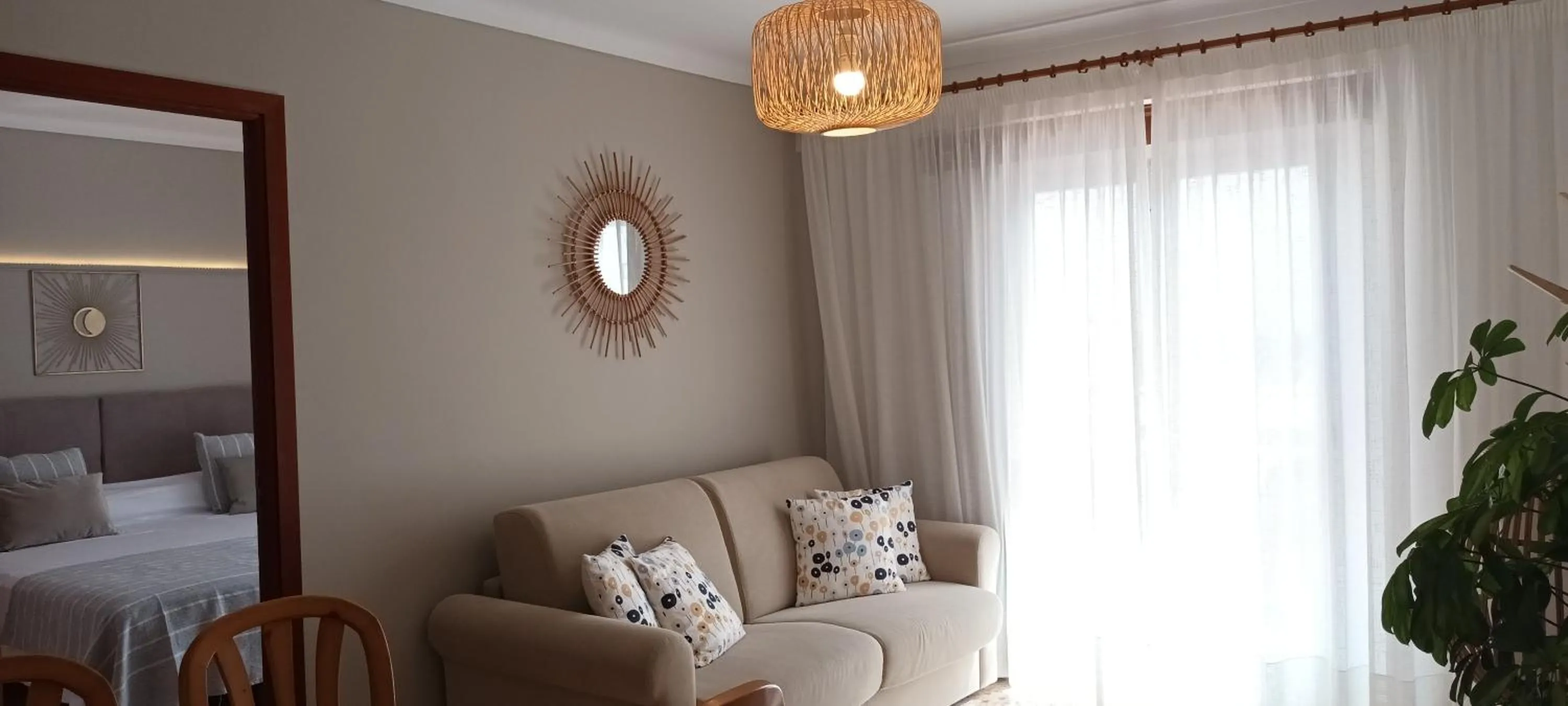 Living room in Hotel Nou Can Guillem