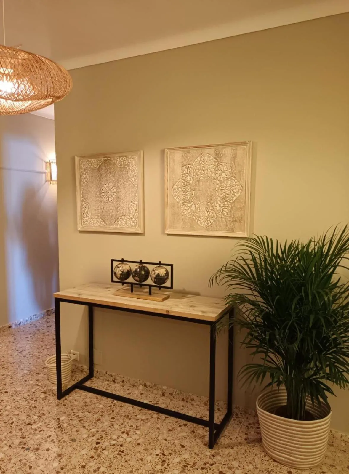 Lobby or reception in Hotel Nou Can Guillem