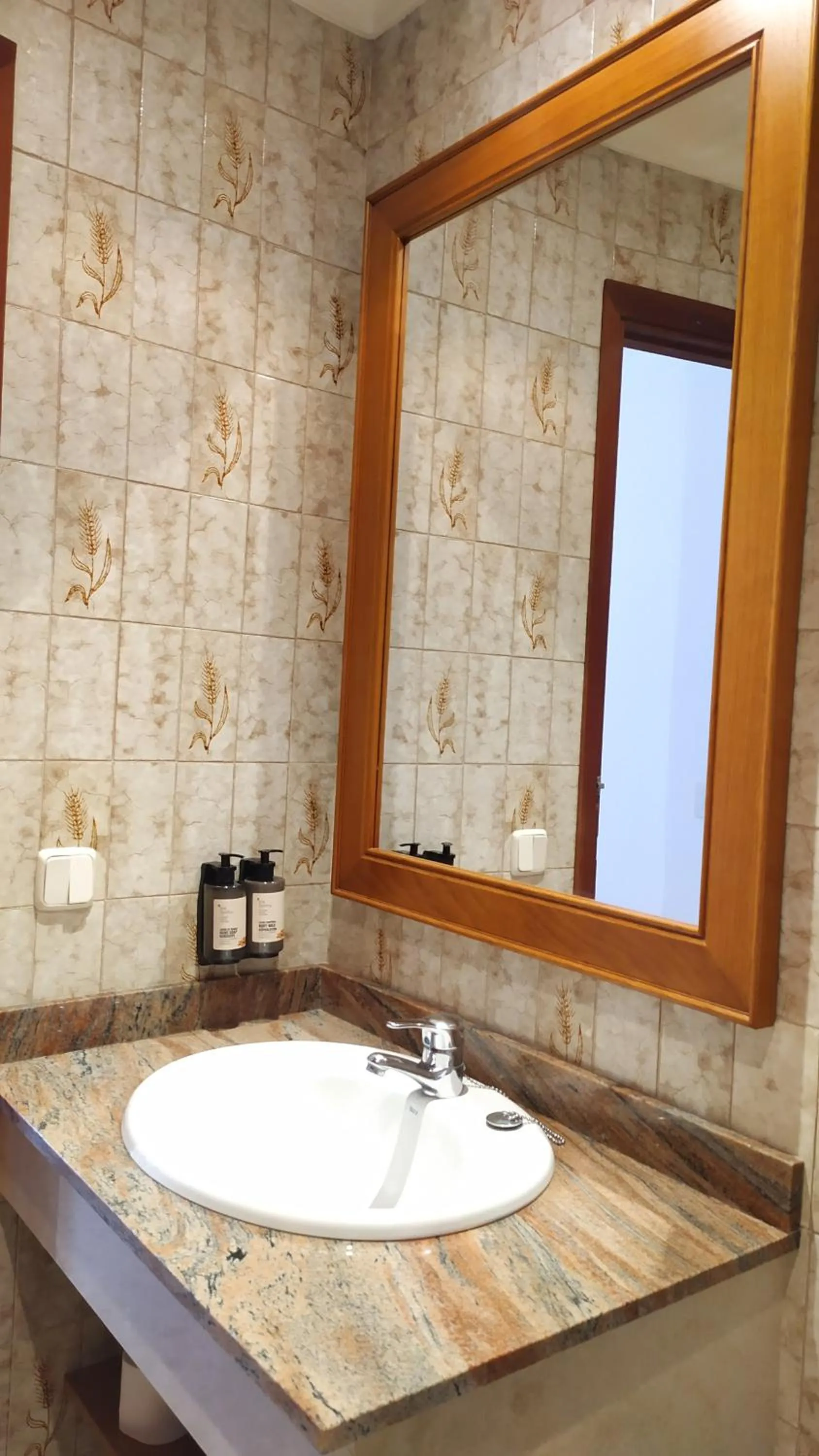 Bathroom in Hotel Nou Can Guillem