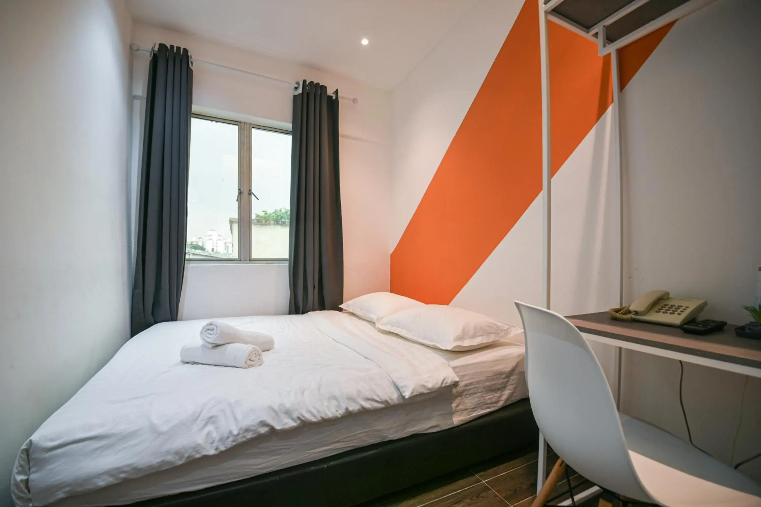 Bed in Meta Hotel Bed in Meta Hotel