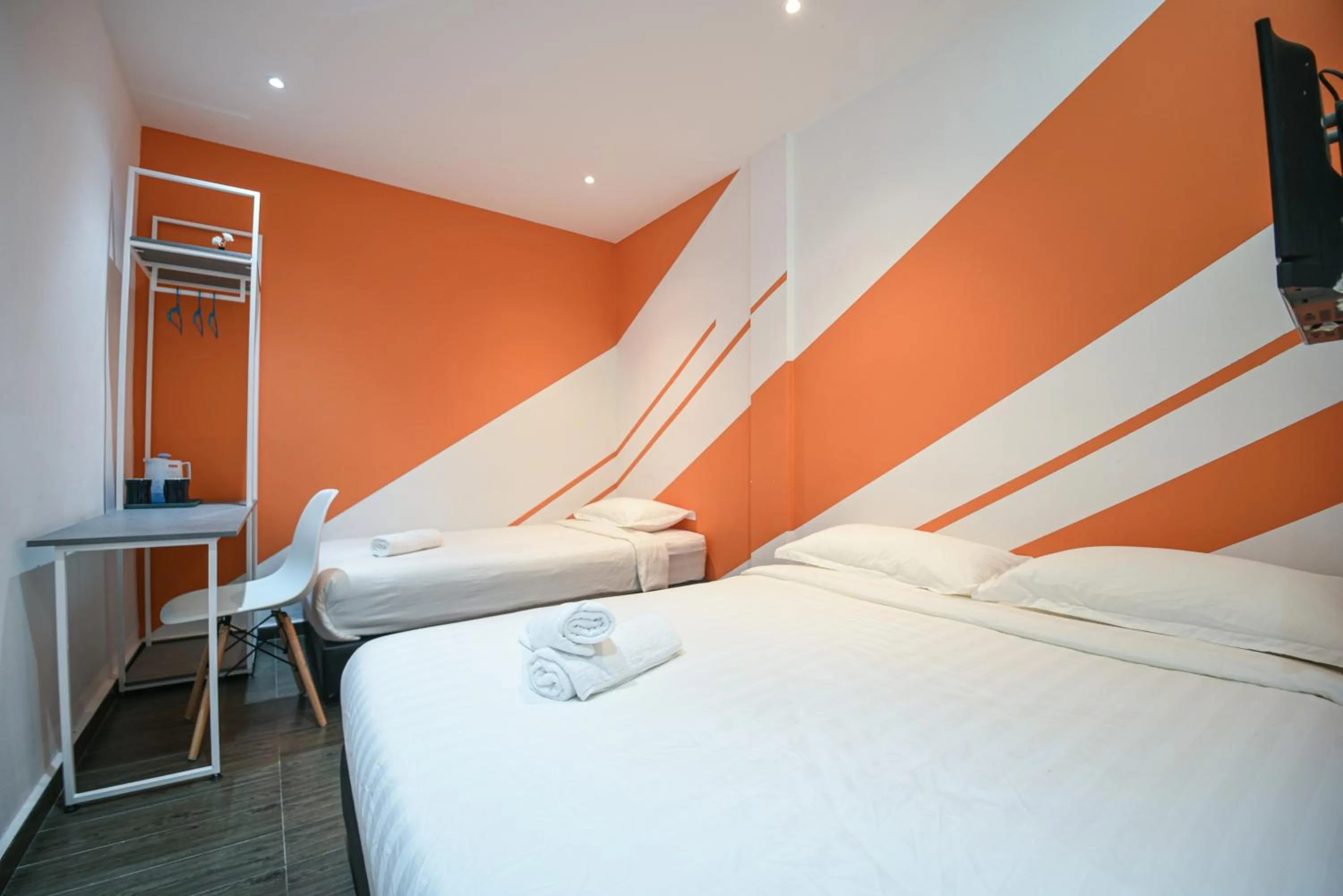 Bedroom in Meta Hotel