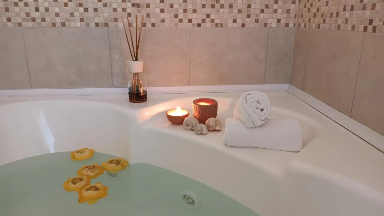 Hot Tub in Dimora Mazzini