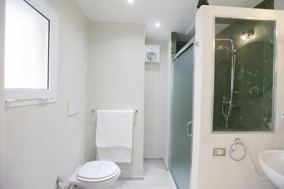 Shower in Dimora Mazzini