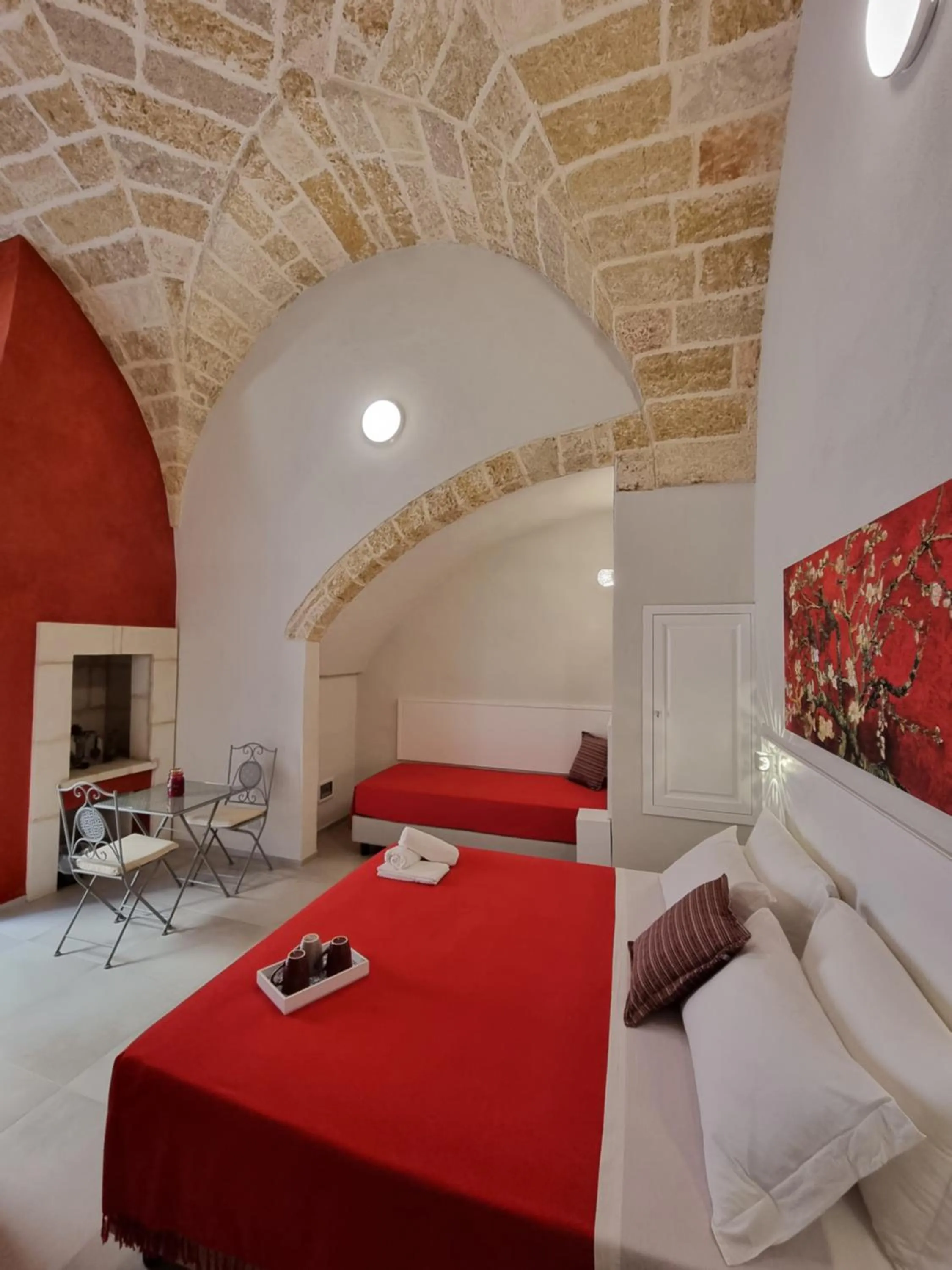 Photo of the whole room in Dimora Mazzini