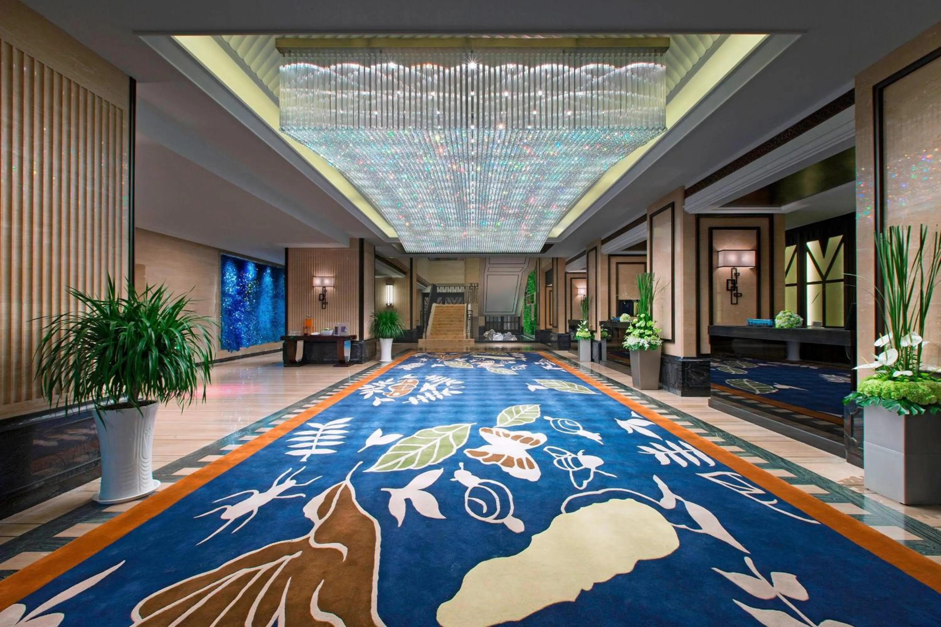 Lobby or reception in The Westin Qingdao - Instagrammable