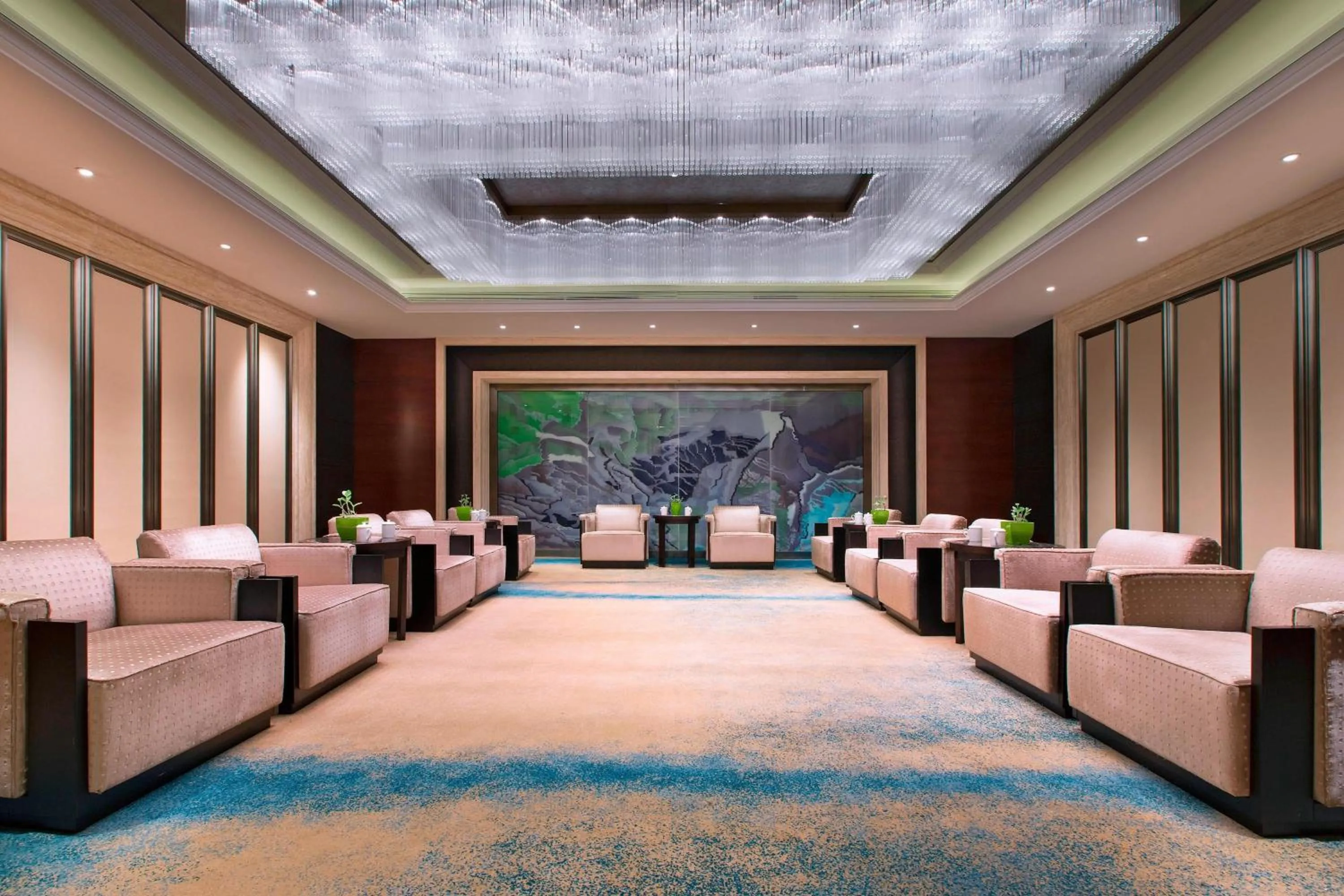 Meeting/conference room in The Westin Qingdao - Instagrammable