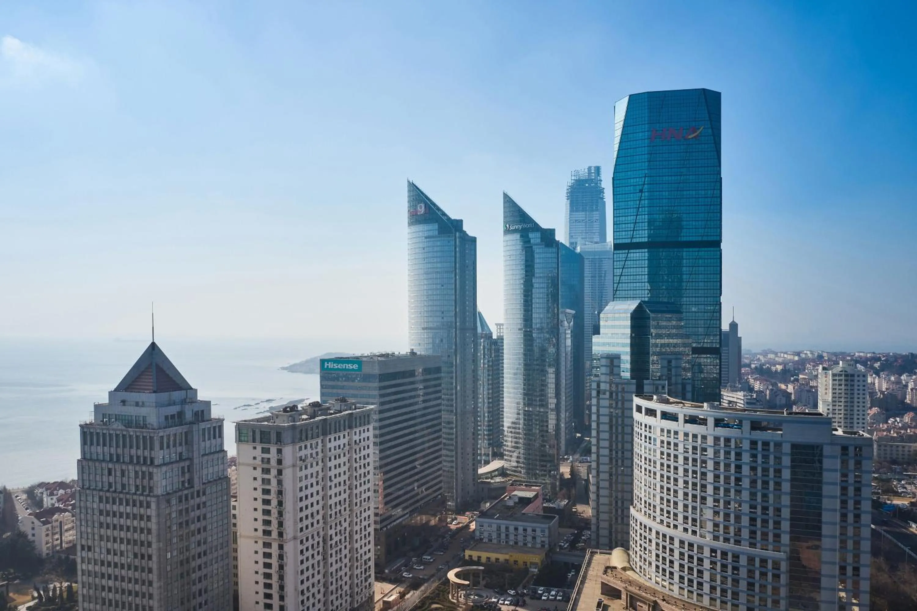 View (from property/room) in The Westin Qingdao - Instagrammable