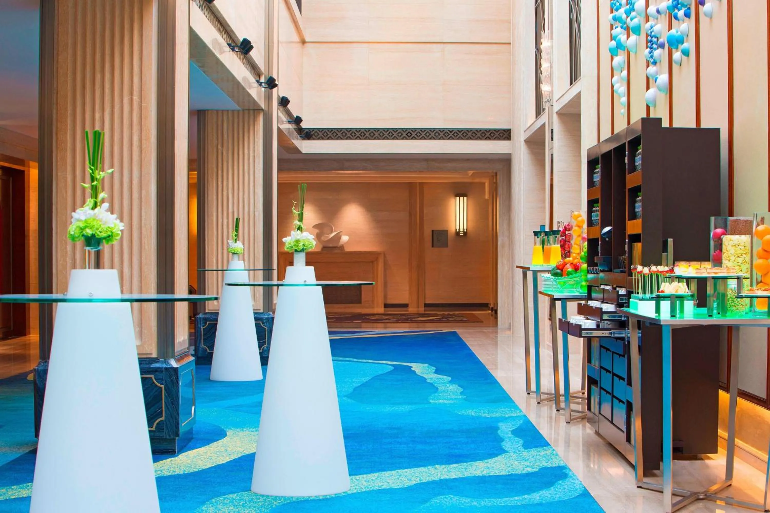 Meeting/conference room in The Westin Qingdao - Instagrammable