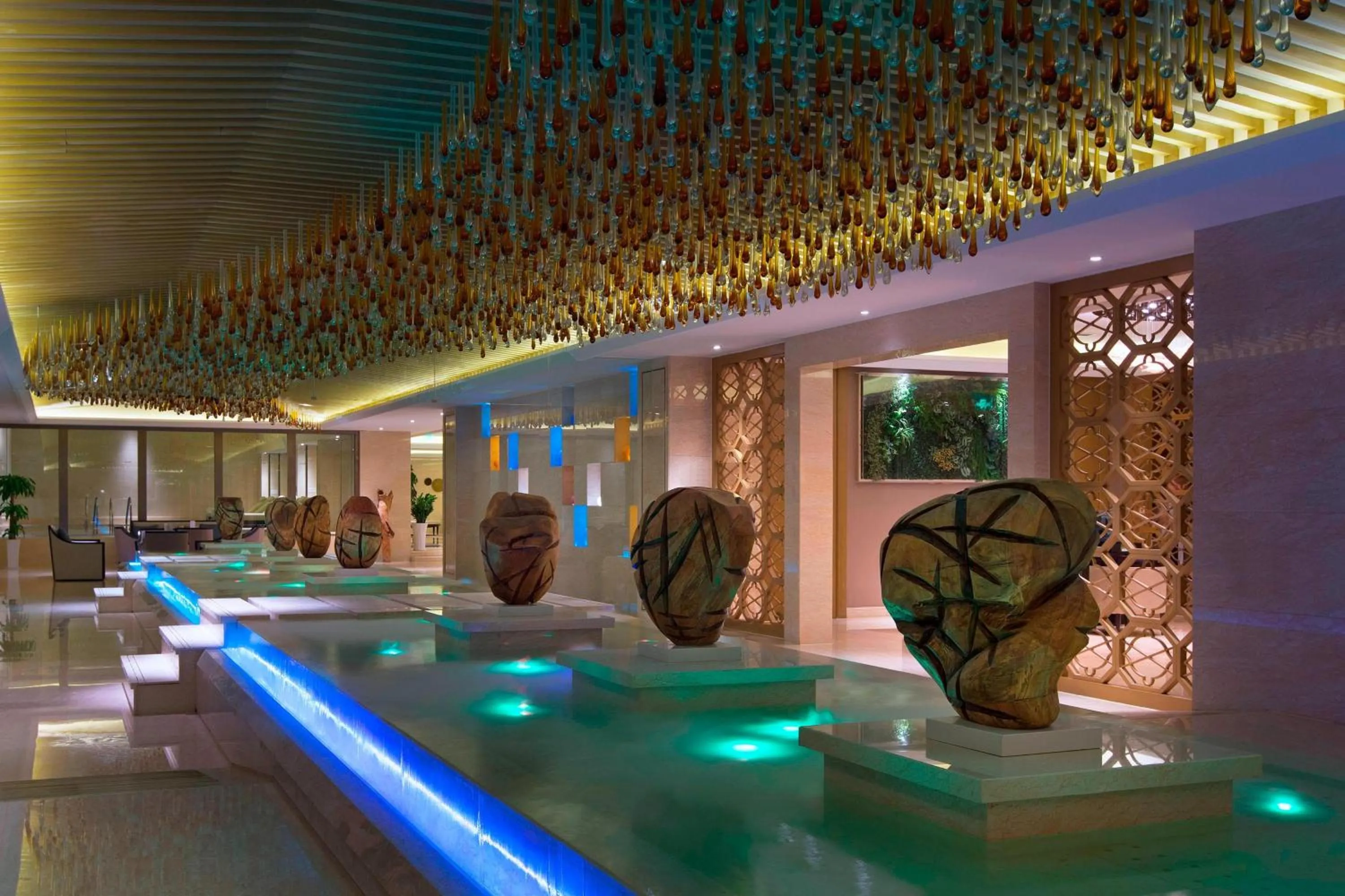 Fitness centre/facilities in The Westin Qingdao - Instagrammable