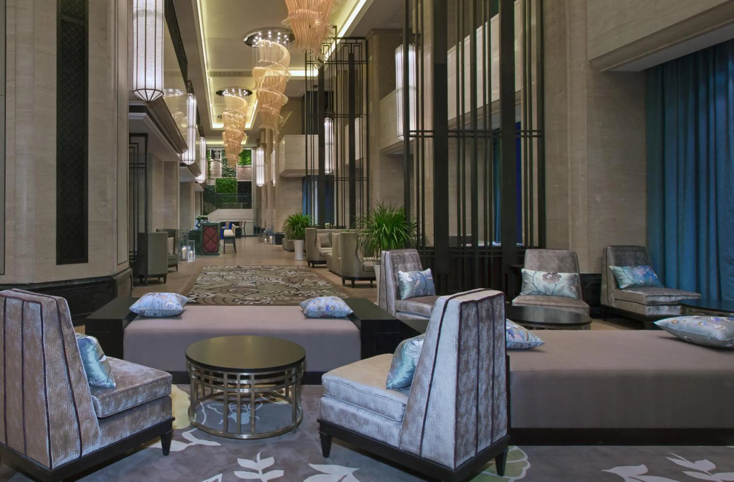 Lounge or bar in The Westin Qingdao - Instagrammable