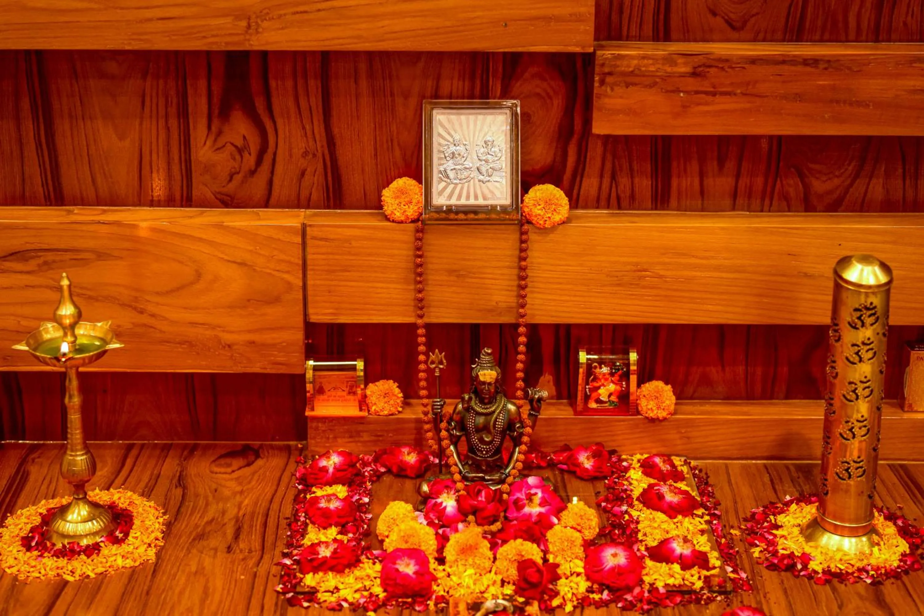 Lobby or reception in The Abhyudyam Ganga