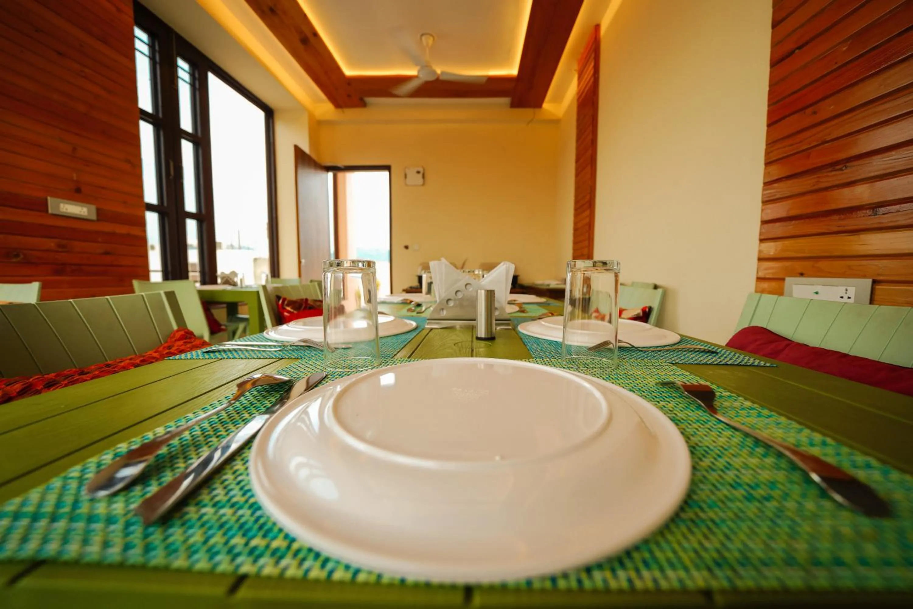 Restaurant/places to eat in The Abhyudyam Ganga