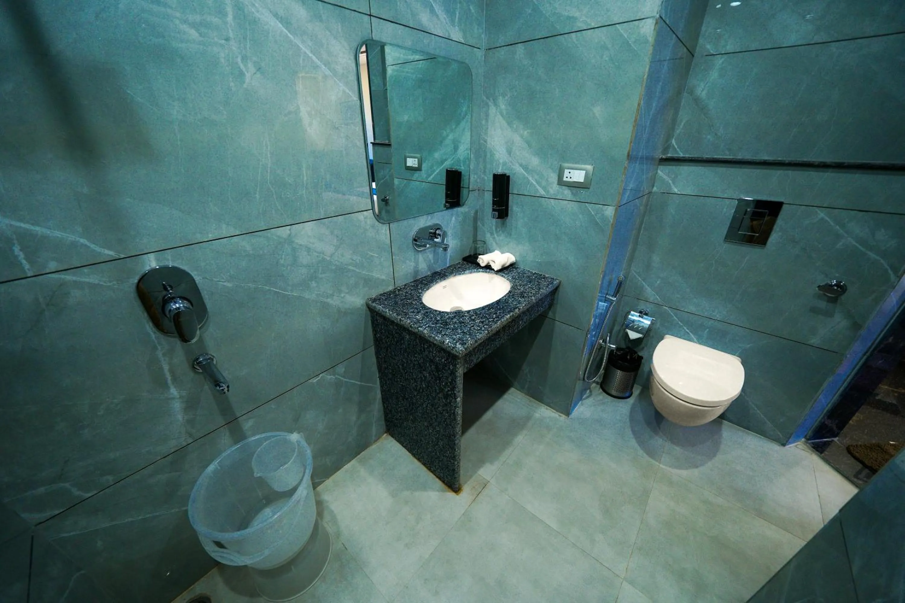 Bathroom in The Abhyudyam Ganga