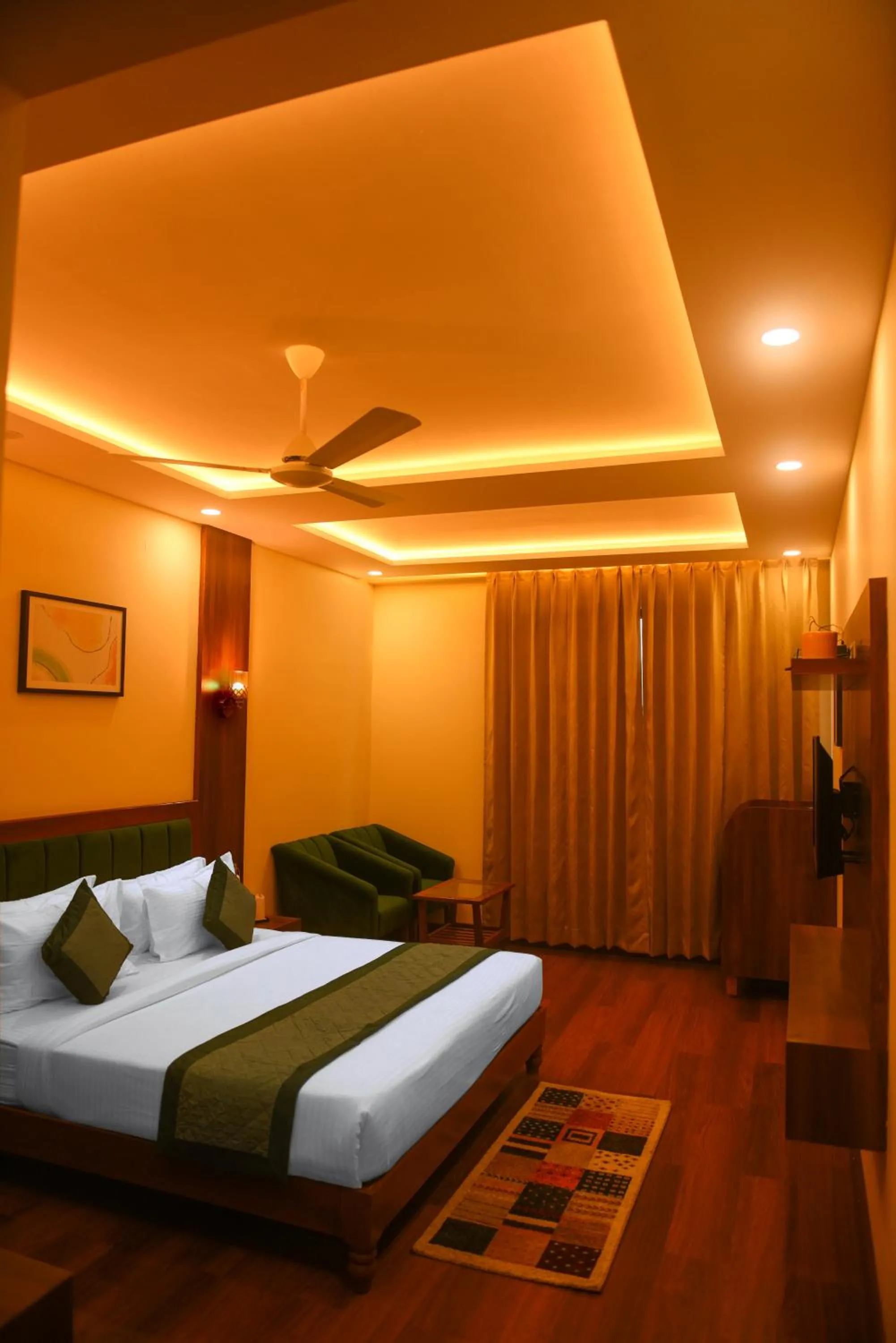 Bed in The Abhyudyam Ganga