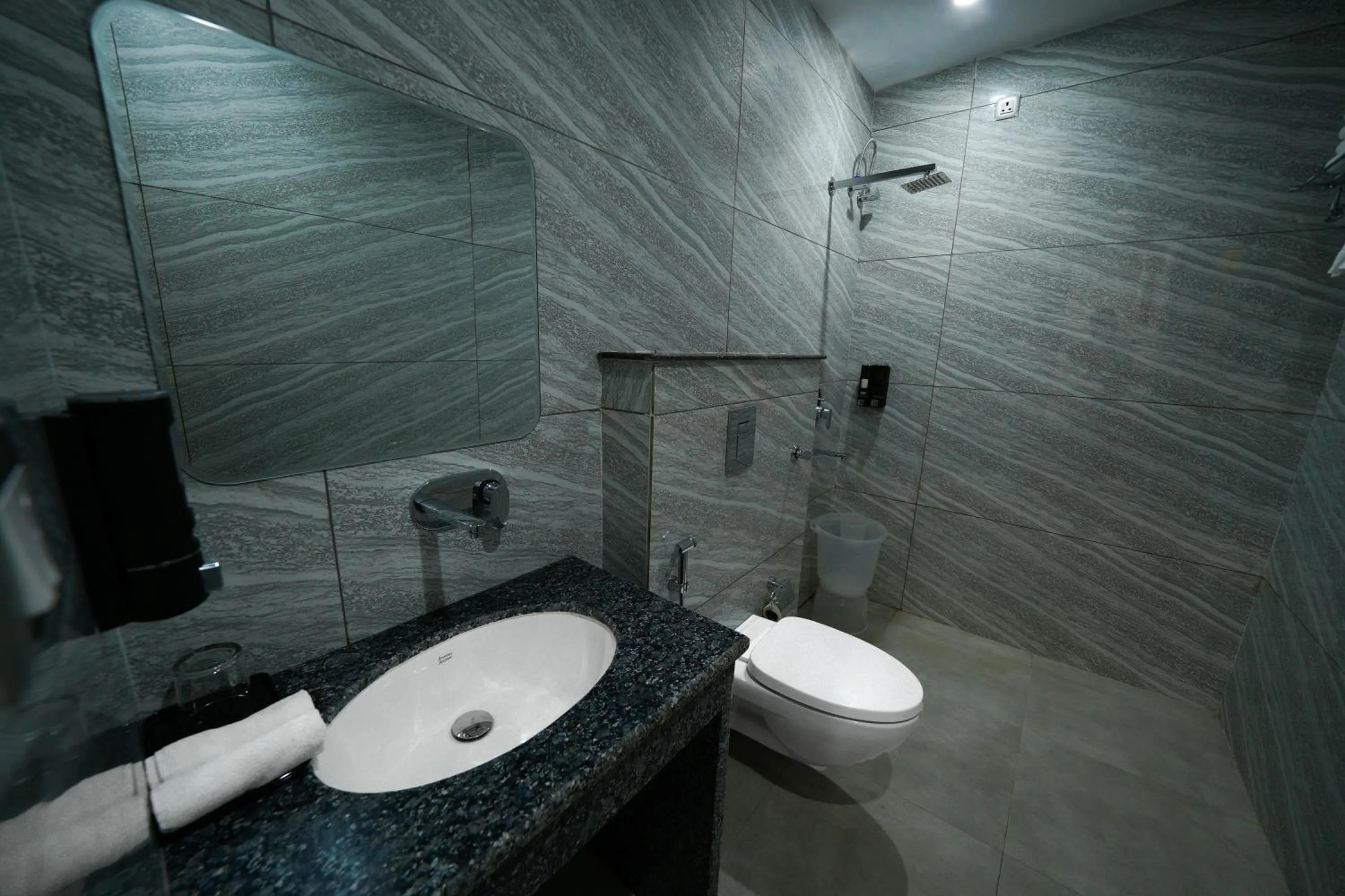 Bathroom in The Abhyudyam Ganga