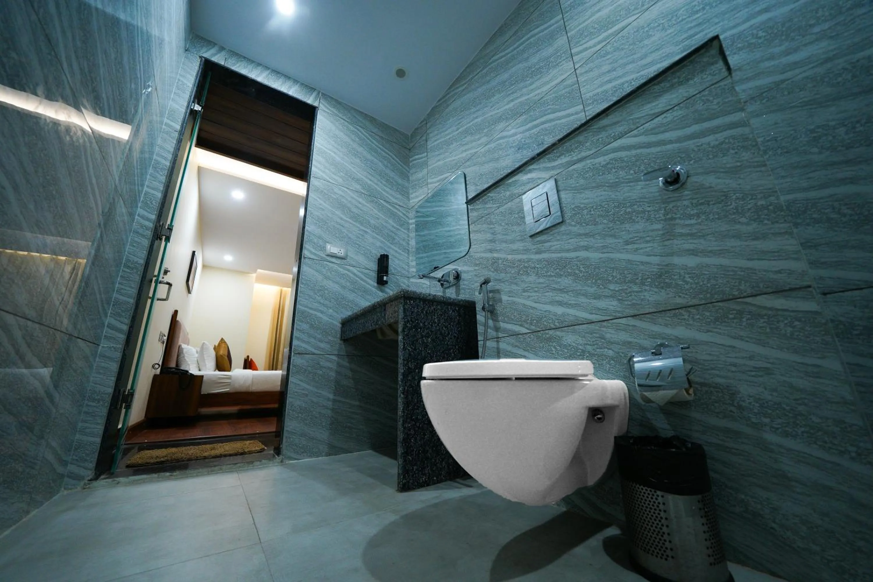 Bathroom in The Abhyudyam Ganga