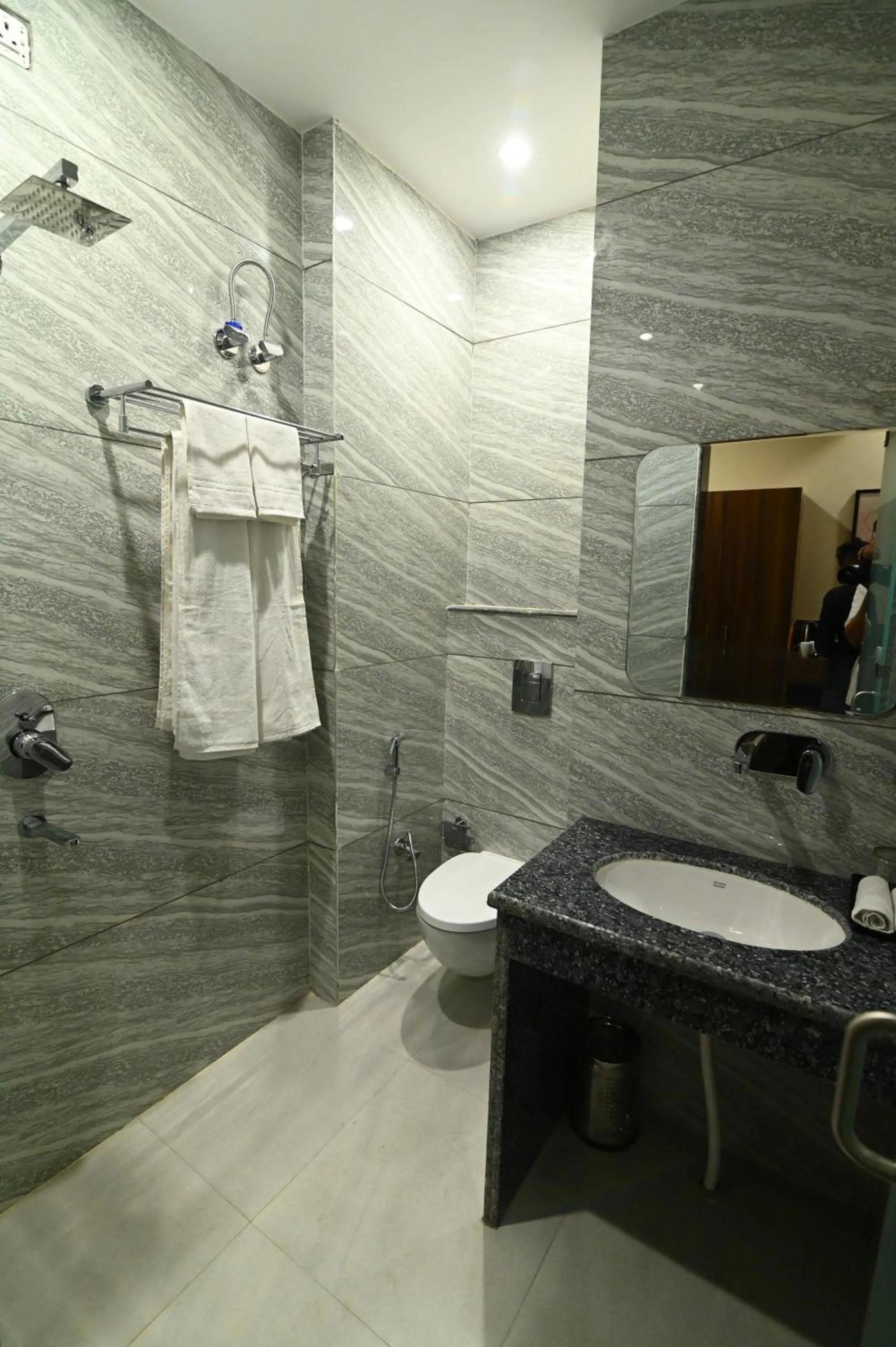 Toilet in The Abhyudyam Ganga