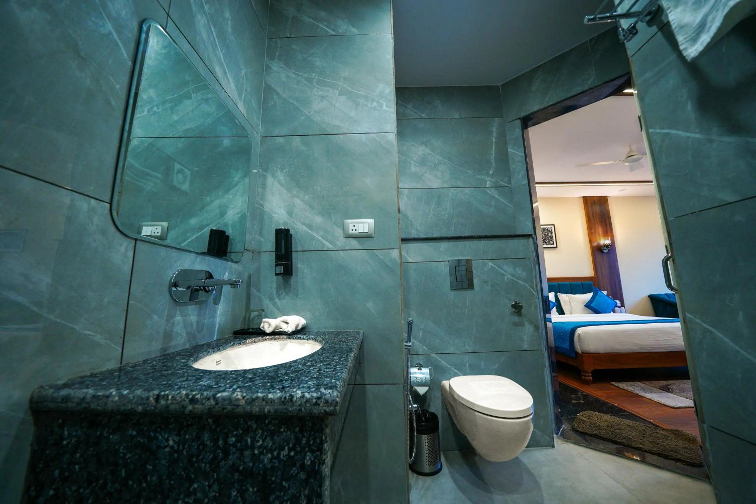 Bathroom in The Abhyudyam Ganga