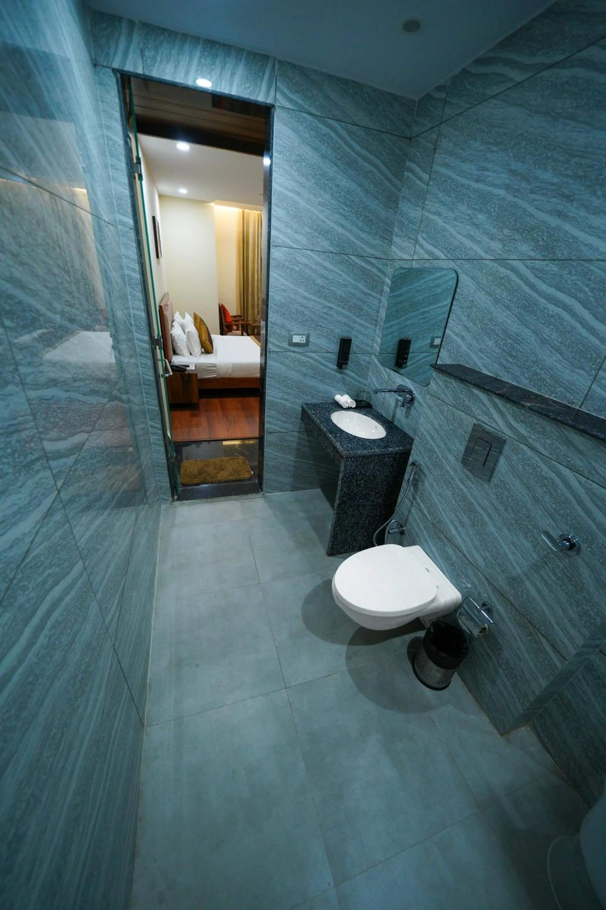 Bathroom in The Abhyudyam Ganga