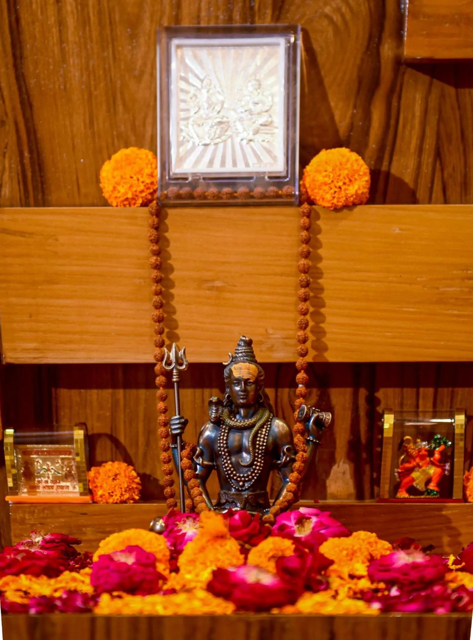 Lobby or reception in The Abhyudyam Ganga