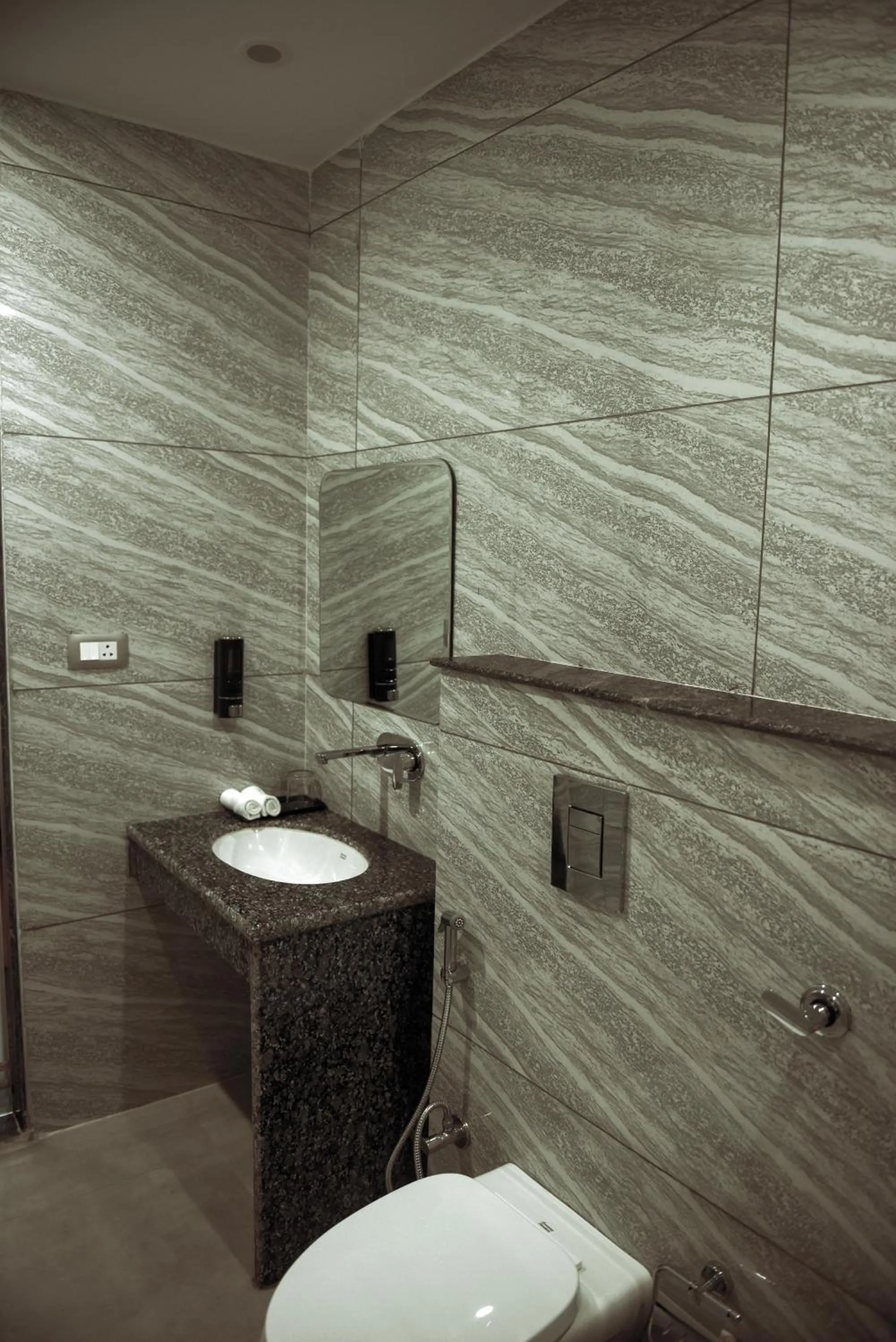 Bathroom in The Abhyudyam Ganga