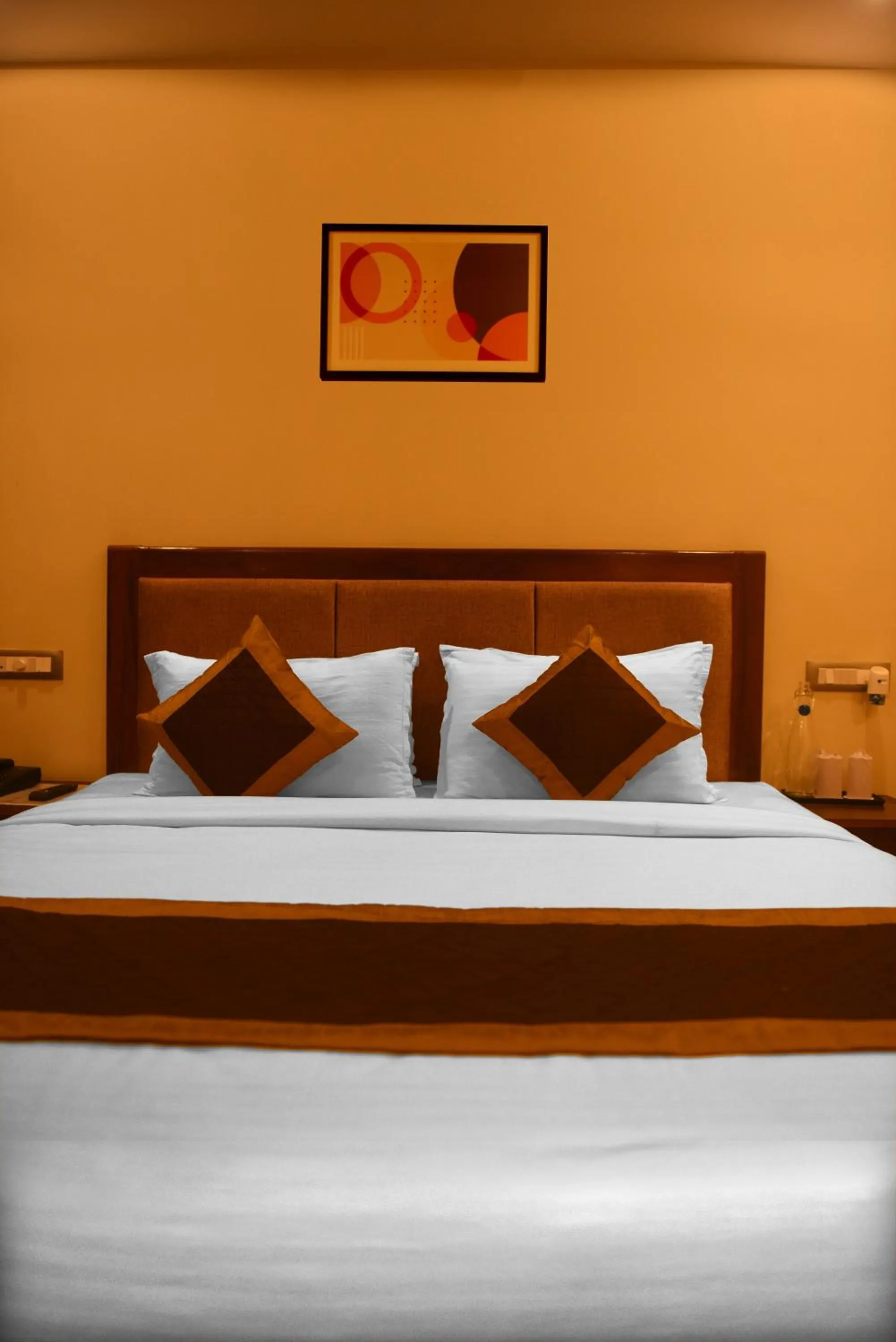 Bed in The Abhyudyam Ganga