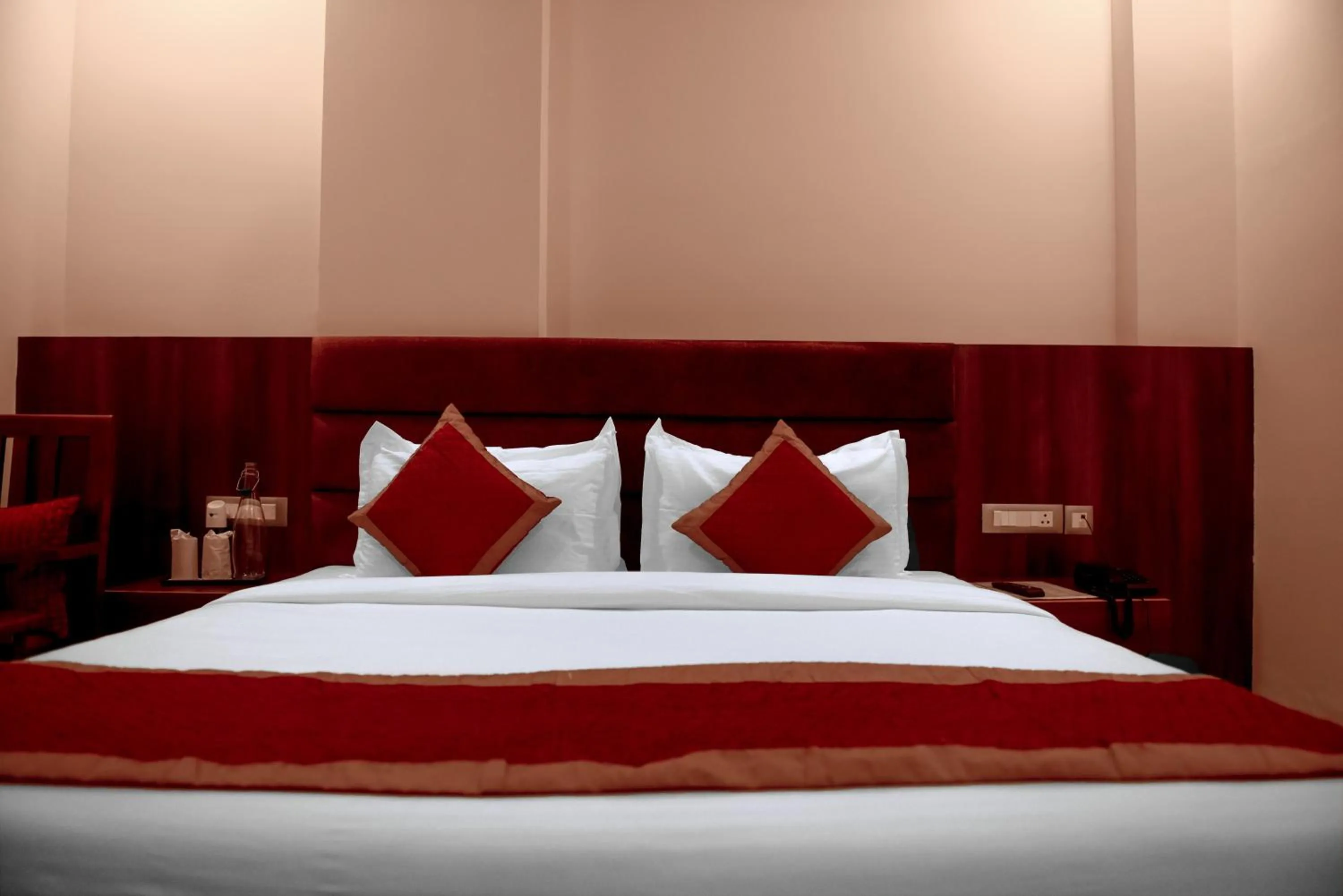 Bed in The Abhyudyam Ganga