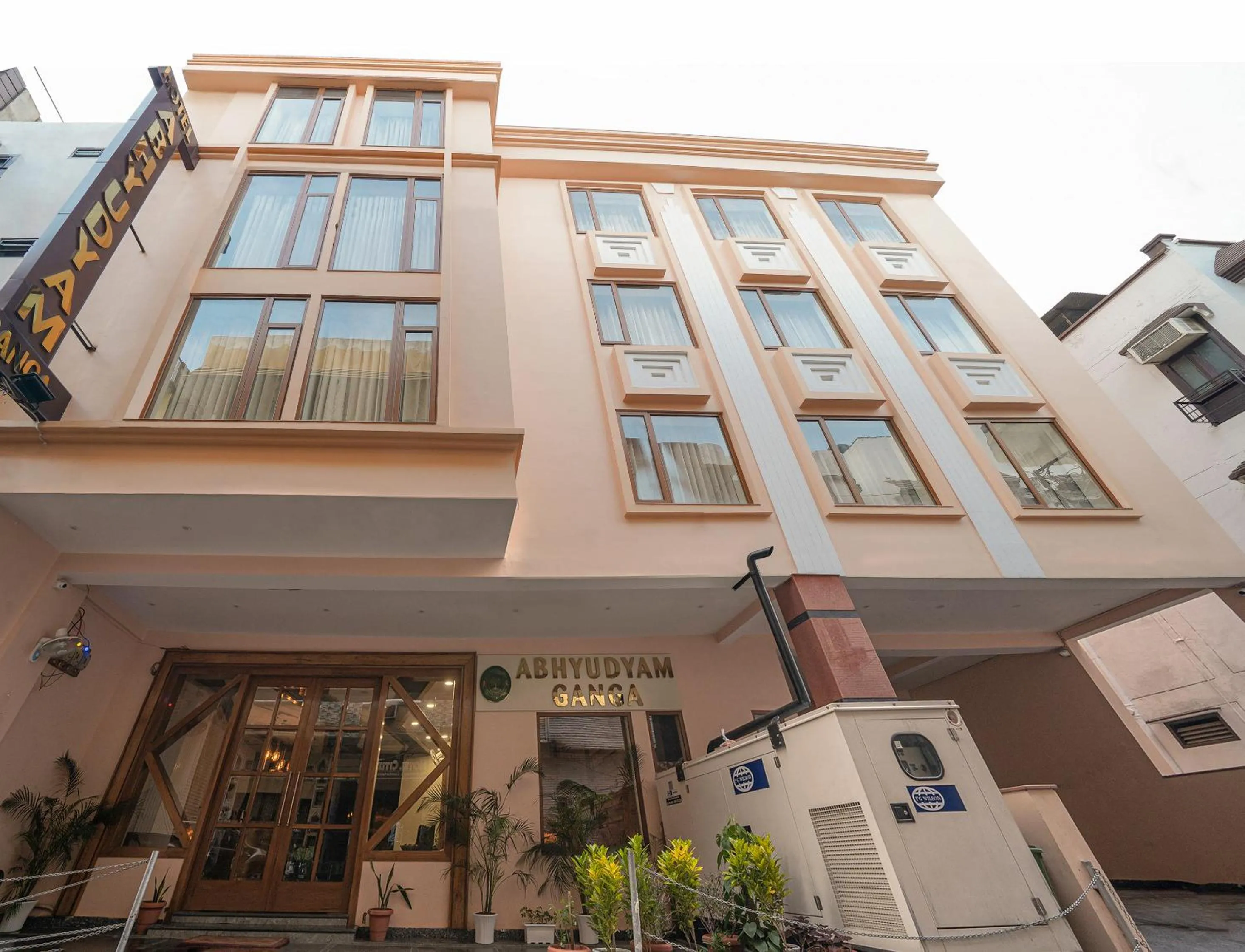 Property building in The Abhyudyam Ganga