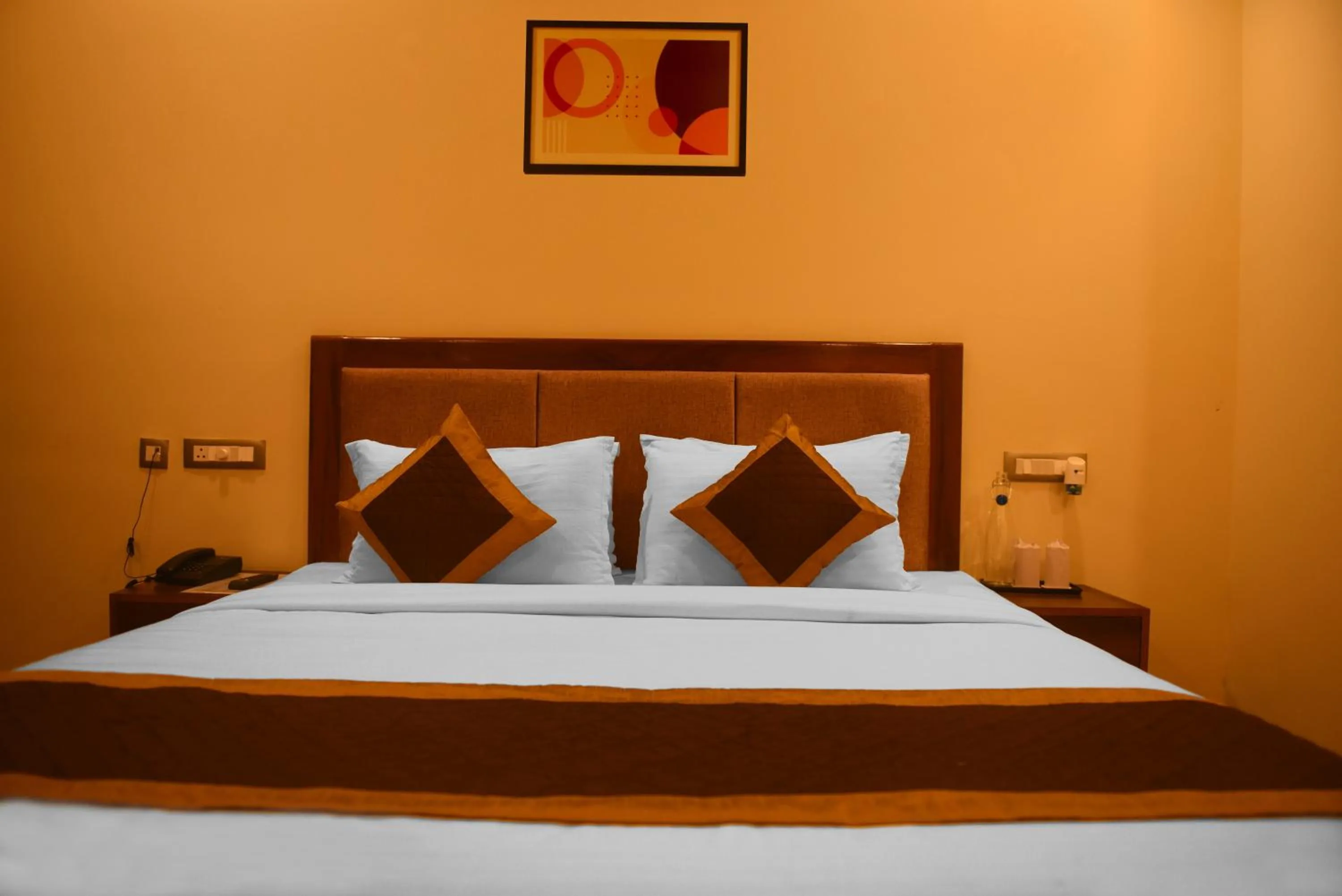 Bed in The Abhyudyam Ganga