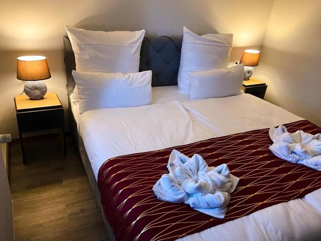 Bed in Hotel Waldeslust