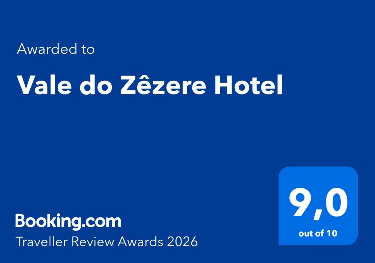 Certificate/Award in Vale do Zêzere Hotel