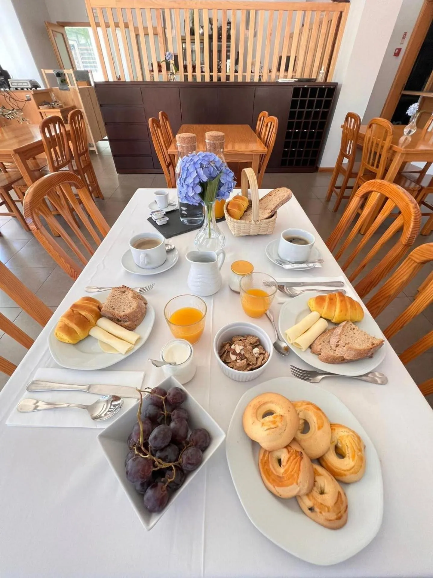 Food close-up in Vale do Zêzere Hotel