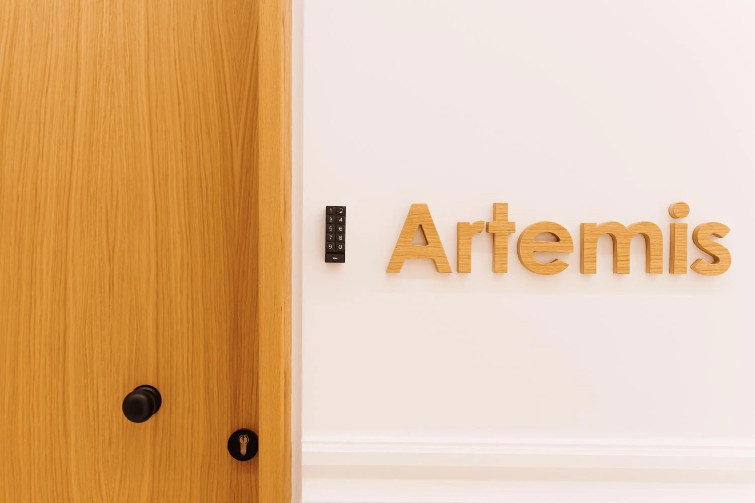 Facade/entrance in Agora Athens Suites