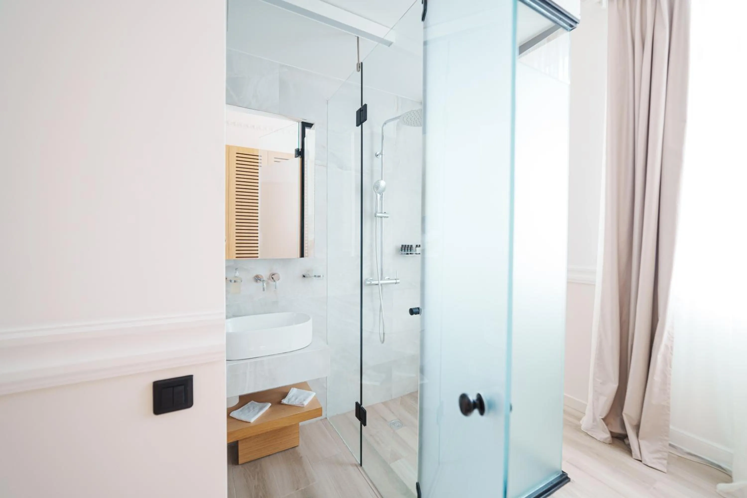 Bathroom in Agora Athens Suites