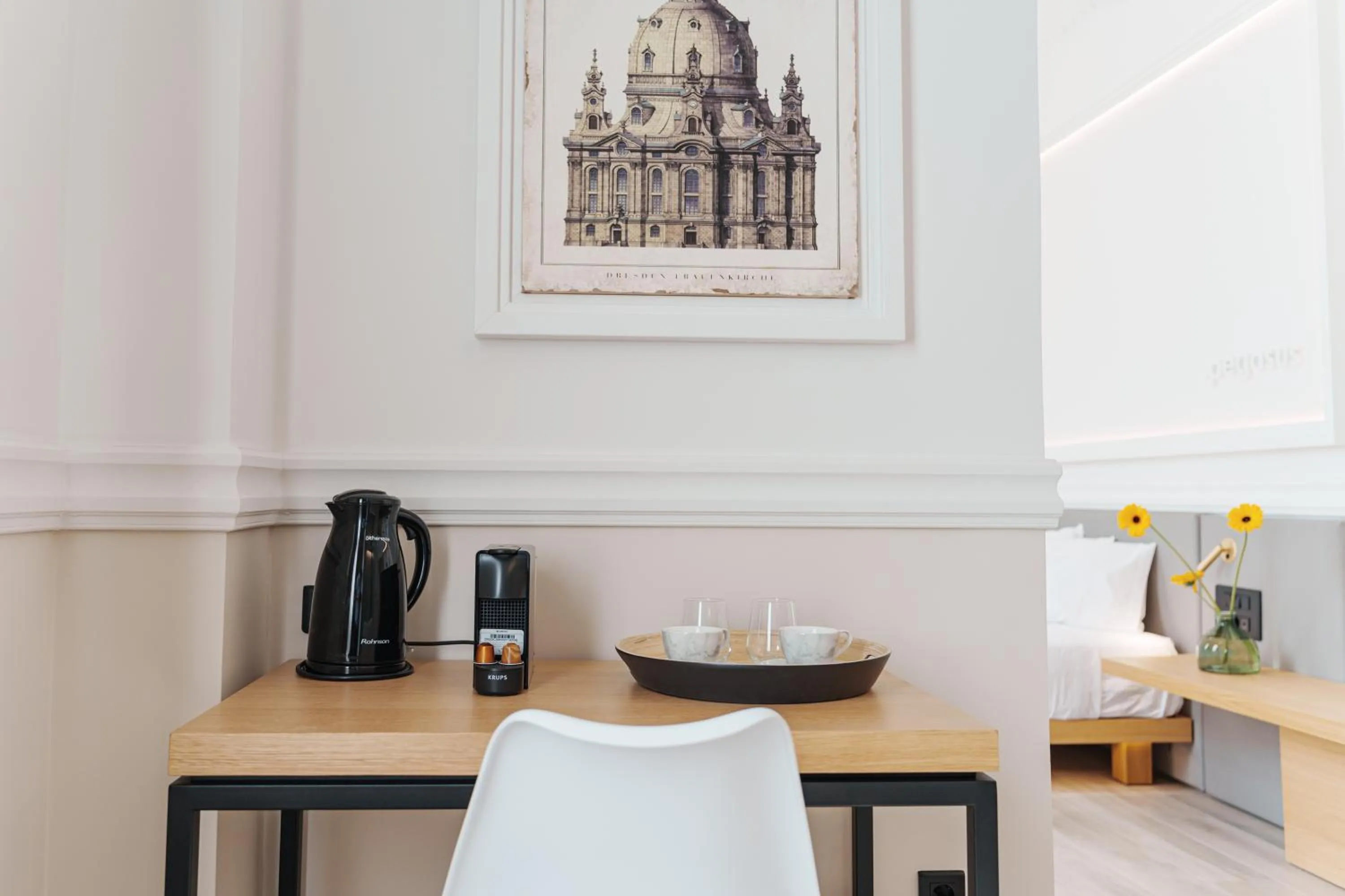 Coffee/tea facilities in Agora Athens Suites