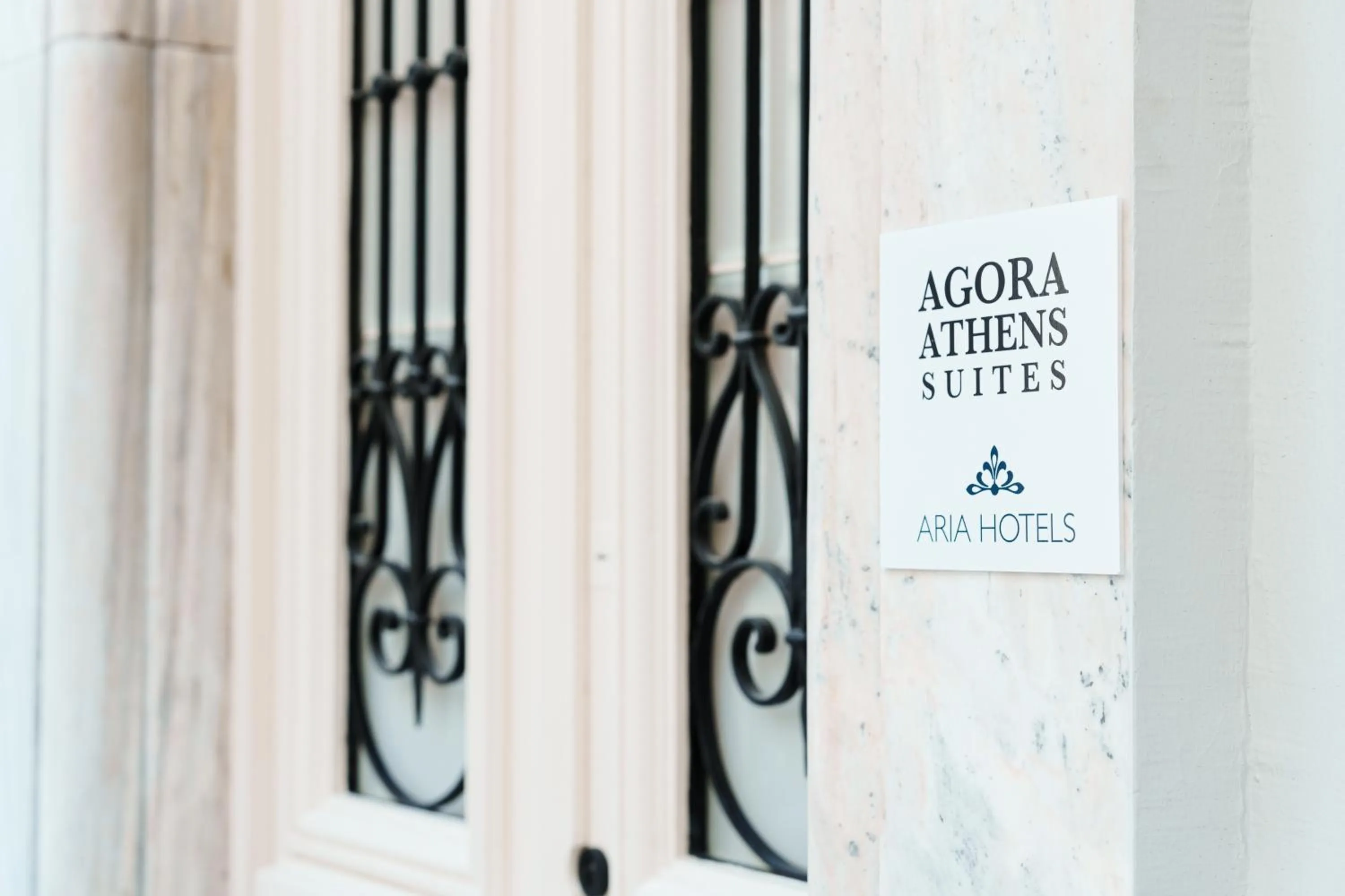 Property building in Agora Athens Suites