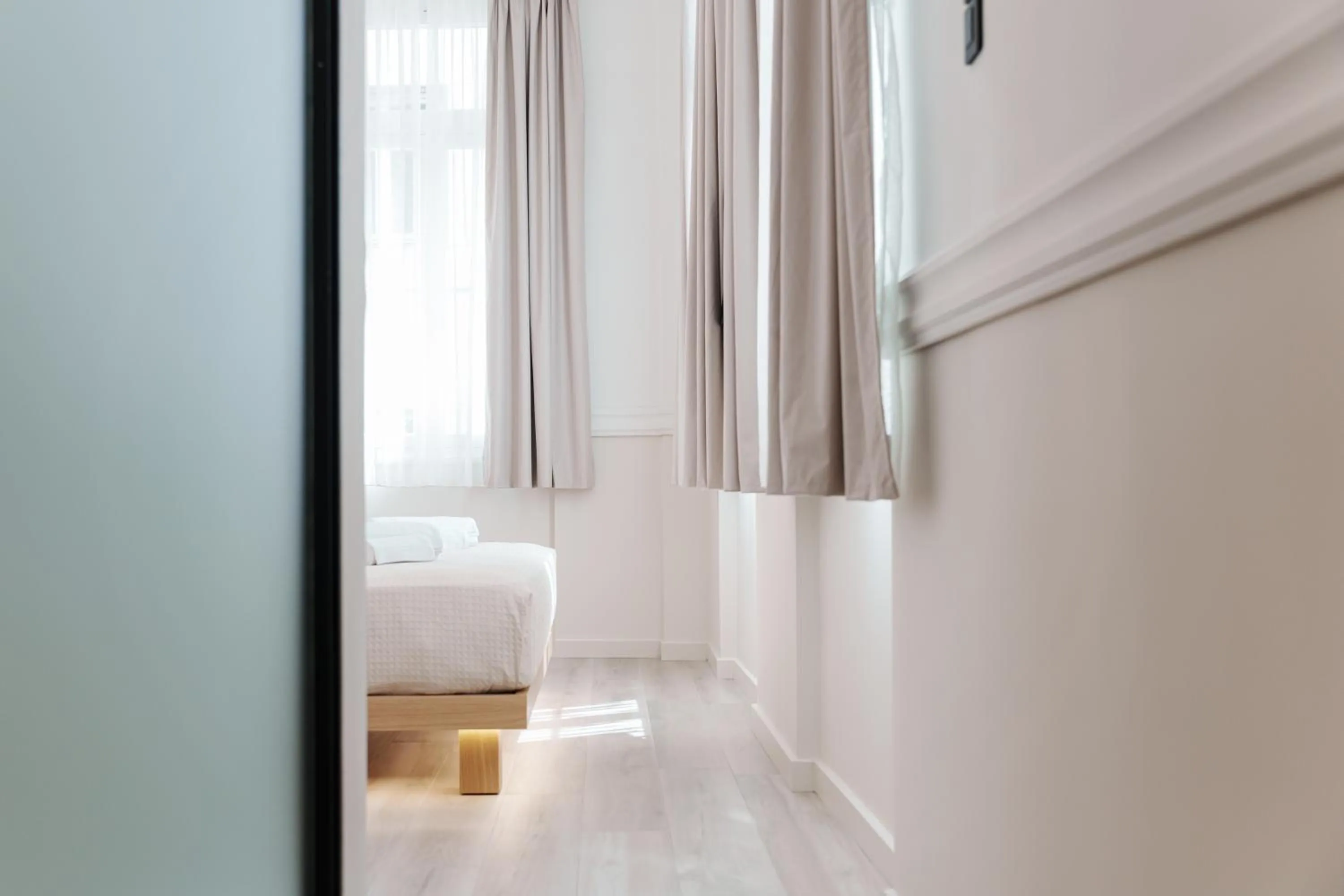 Bedroom, Bed in Agora Athens Suites