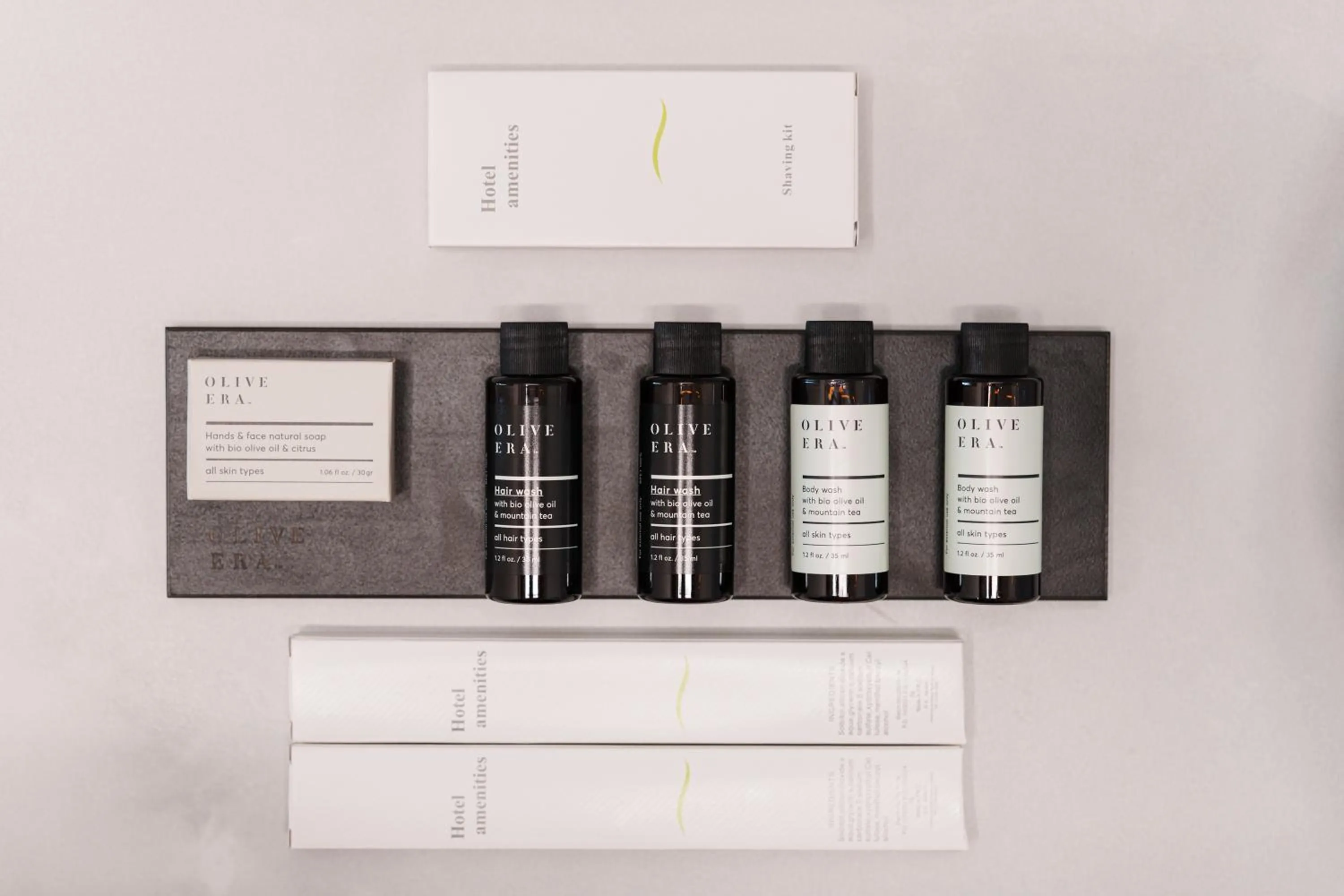 Bathroom in Agora Athens Suites