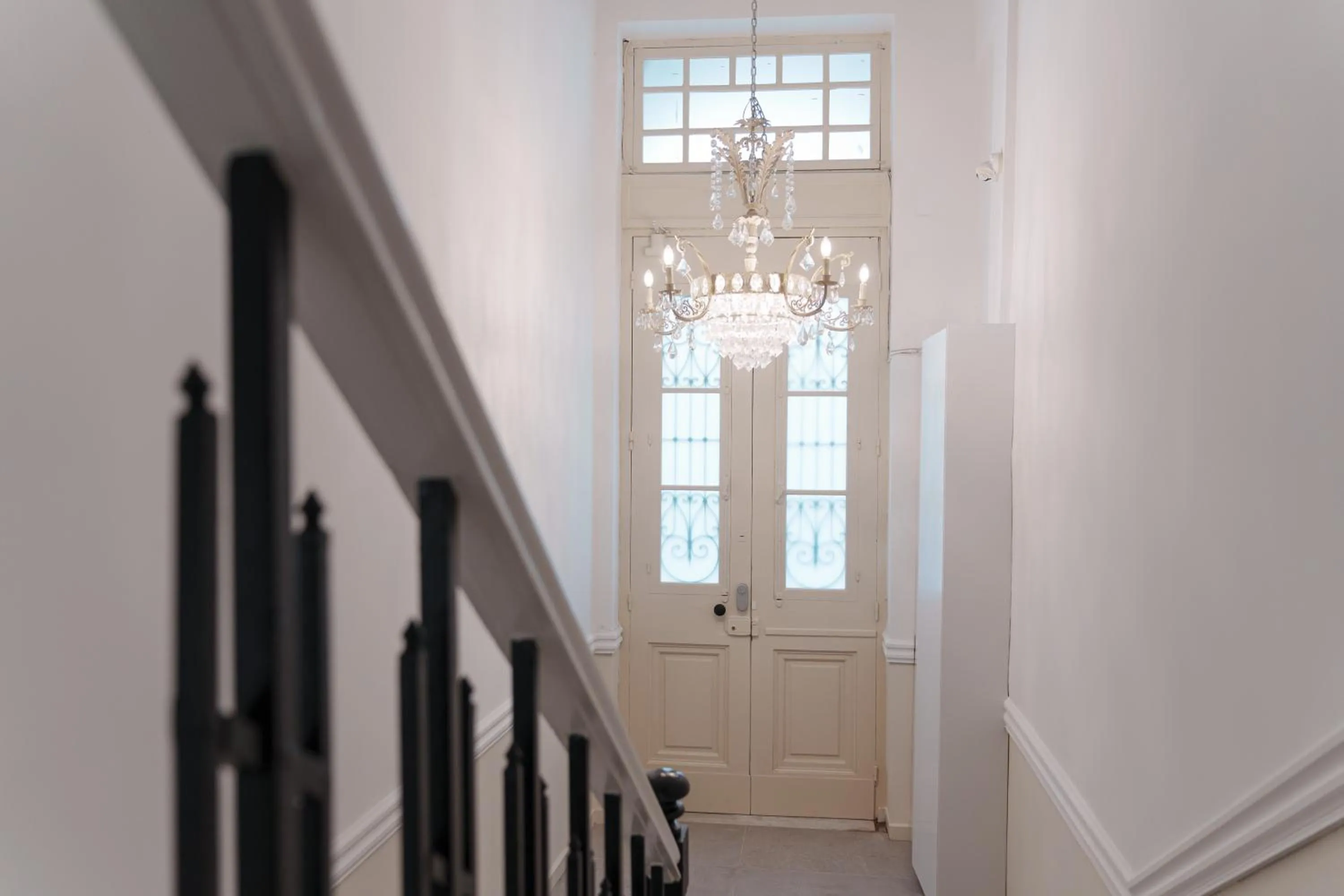 Facade/entrance in Agora Athens Suites