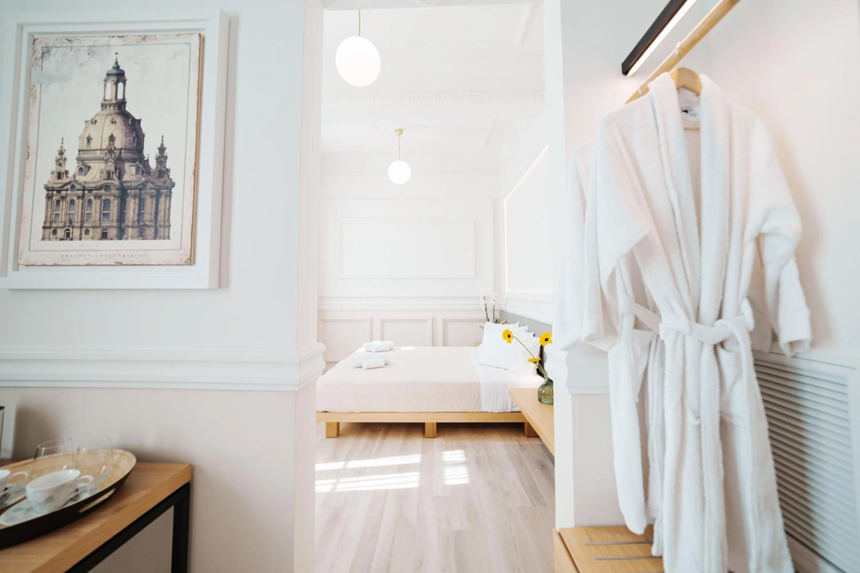 Photo of the whole room, Bed in Agora Athens Suites